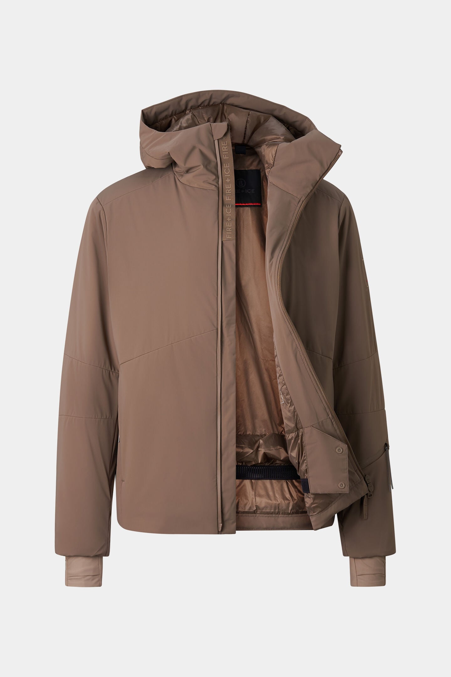Tec-Yag ski jacket Taupe