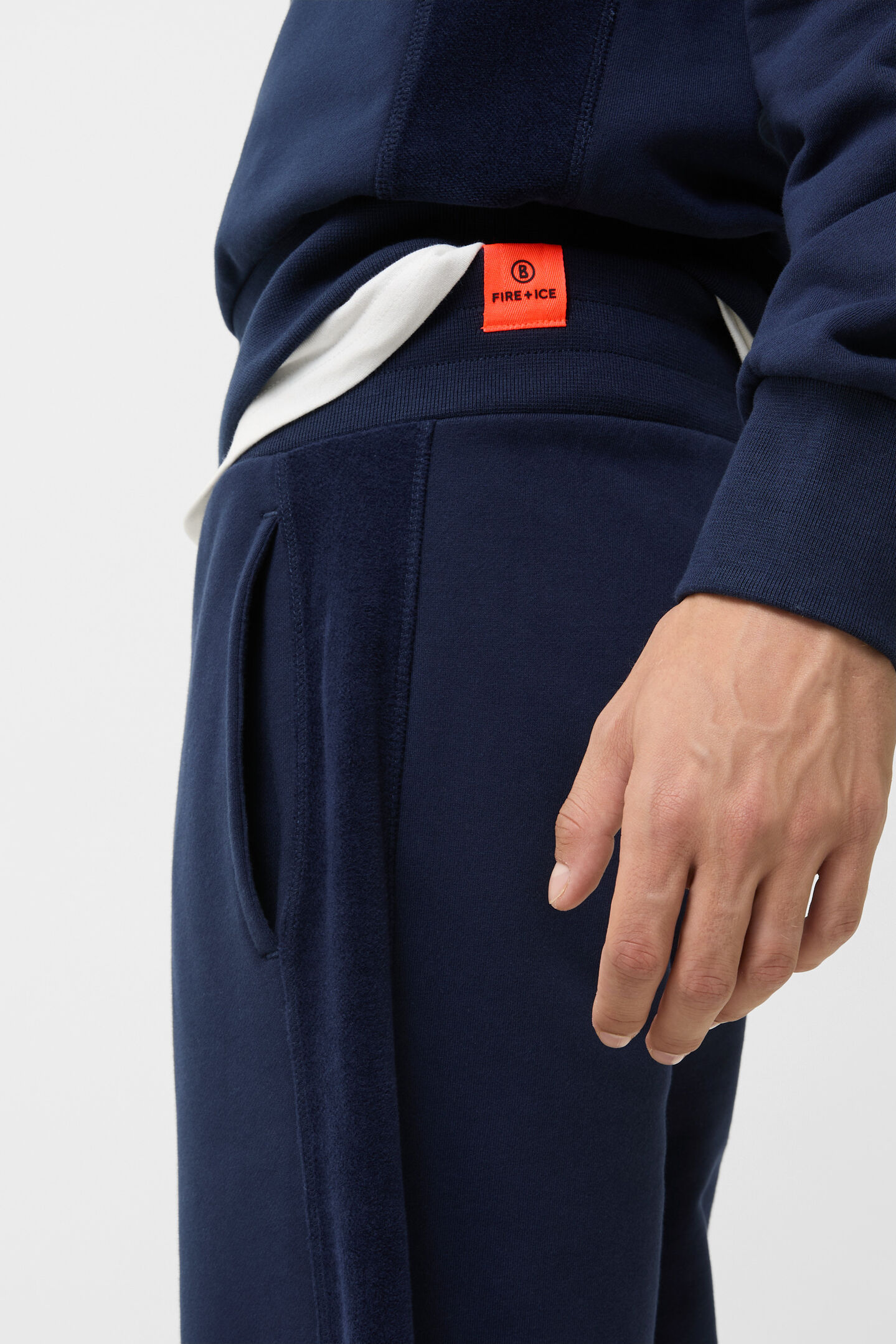 Sweatpants Pedro Navy-Blau