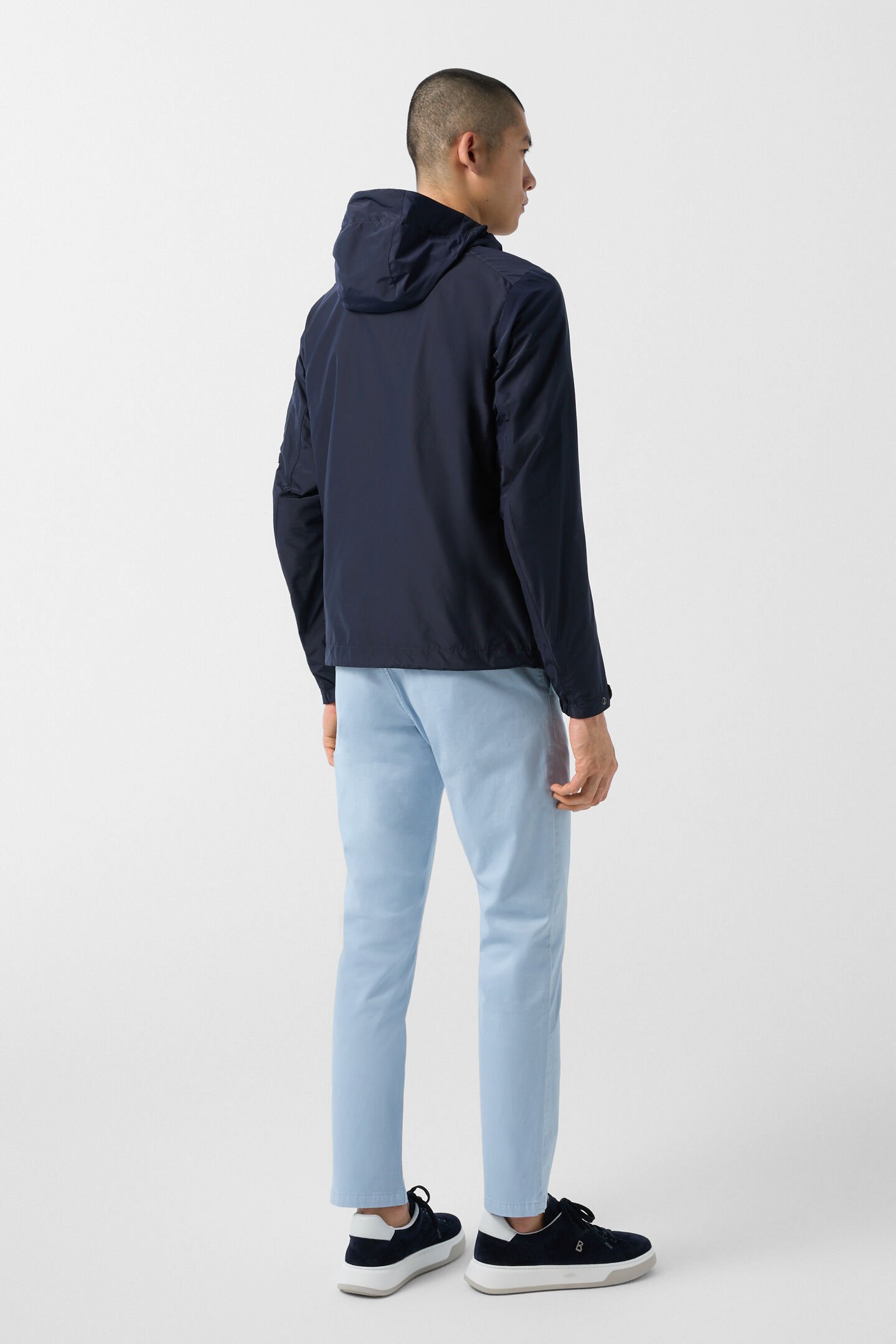 Jacke Jacob Navy-Blau