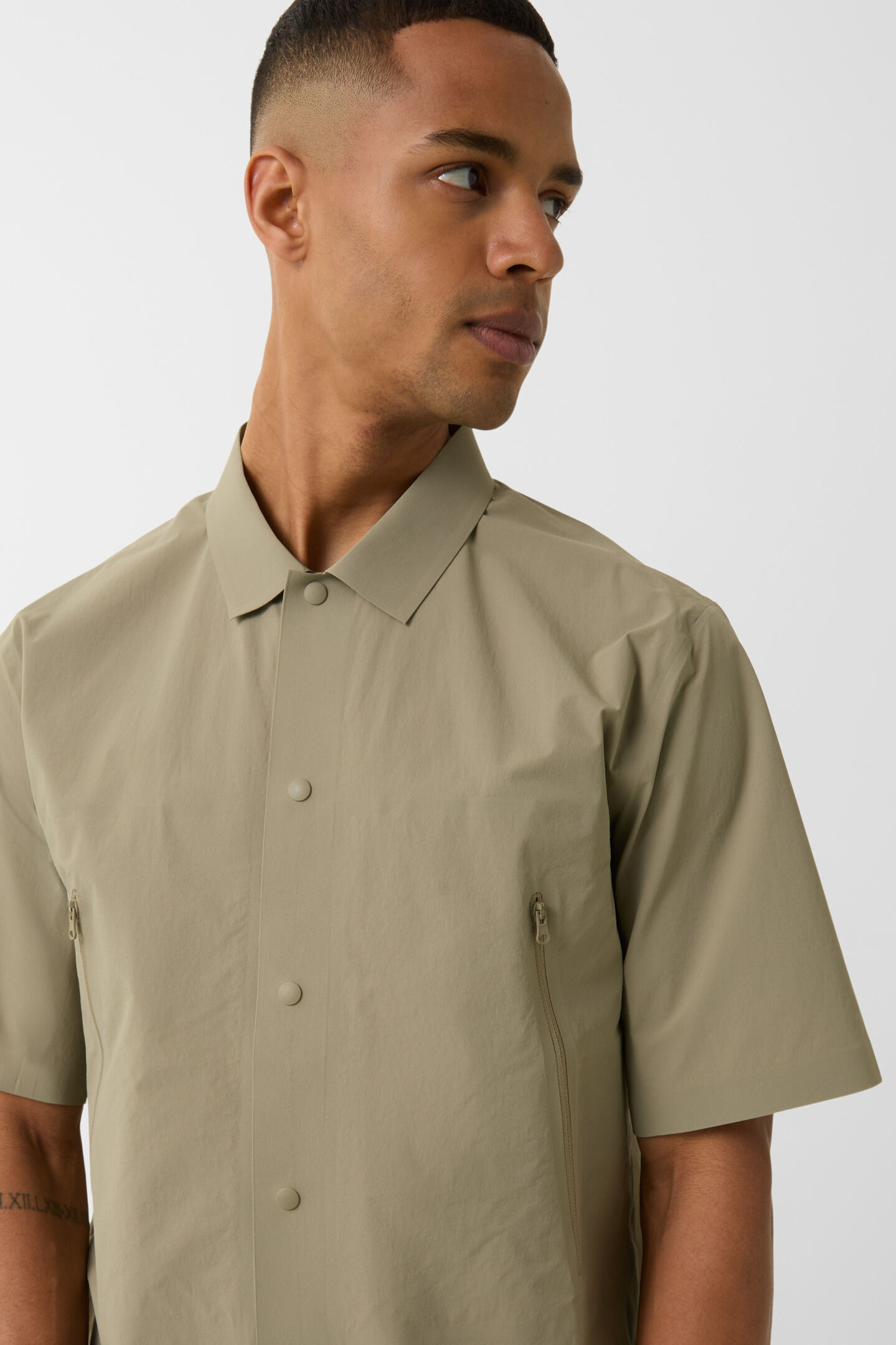 Funktionshemd August Khaki
