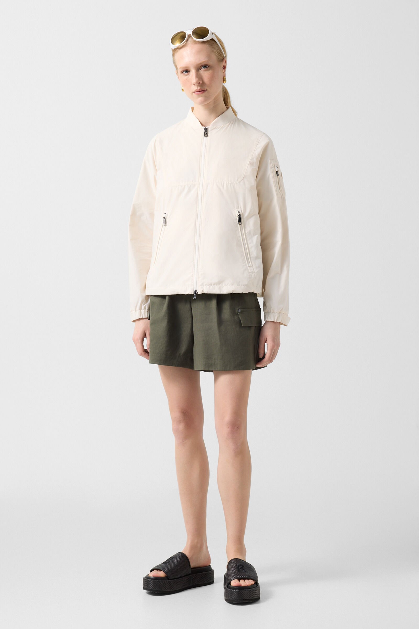 Blouson Zafina Creme