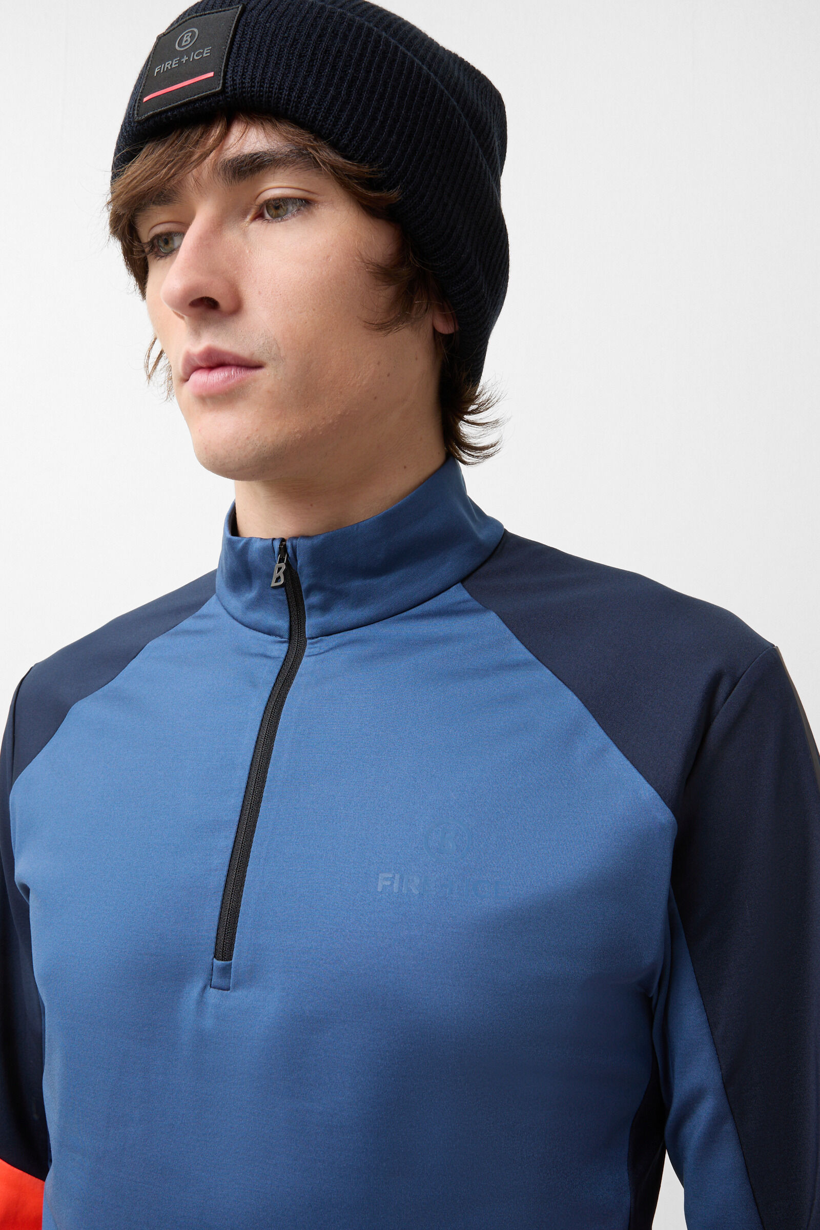 First Layer Berkan Blue/neon-orange