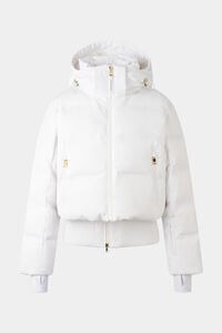 2-in-1 Ski-Daunenjacke Suri Weiß 2-in-1 Ski-Daunenjacke Suri Weiß