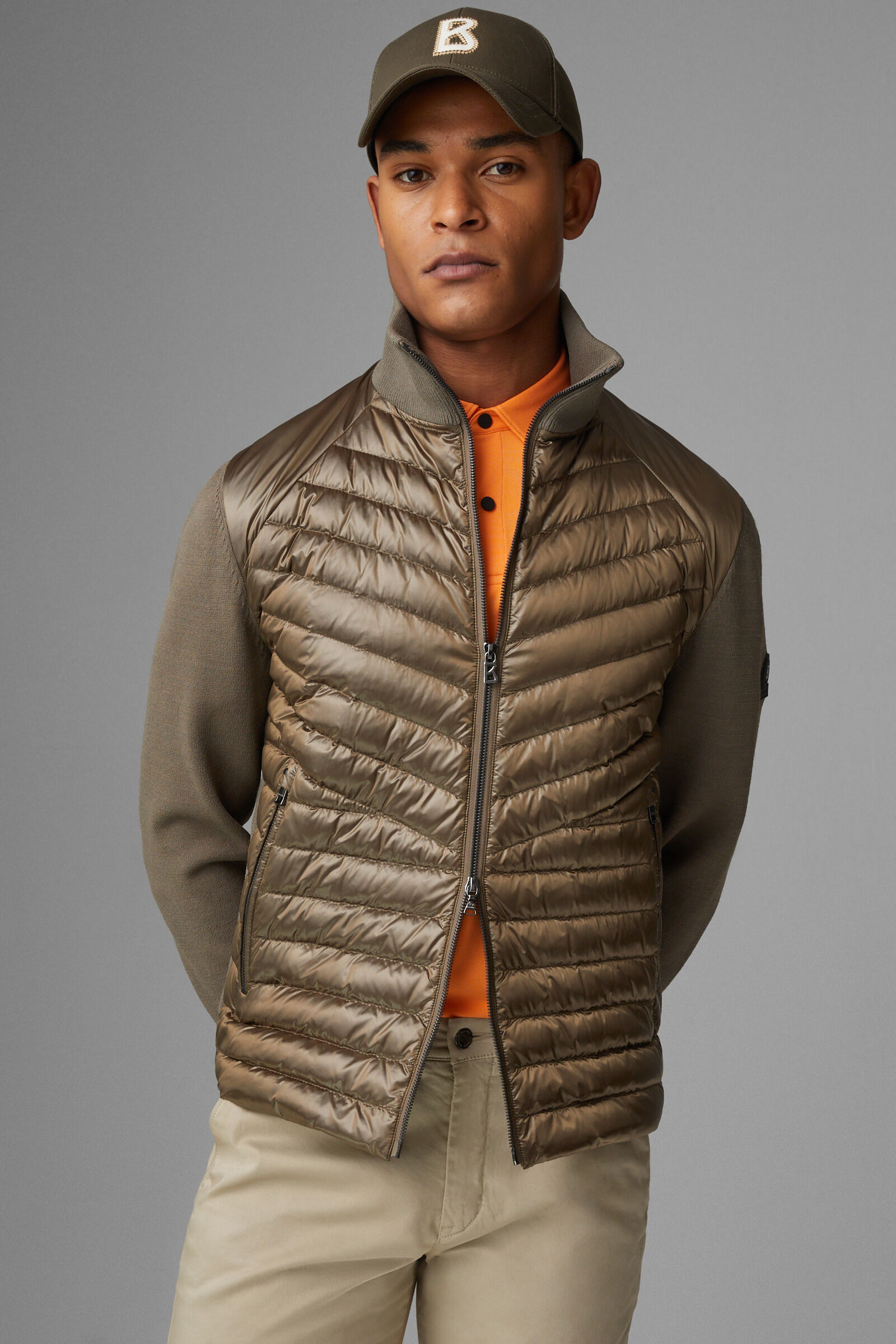 Daunen strickjacke clearance