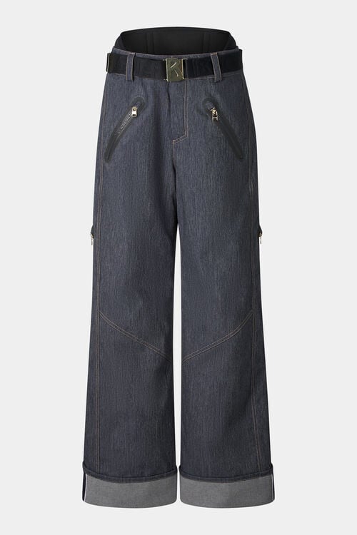 Denim-Skihose Klea Denim Blue