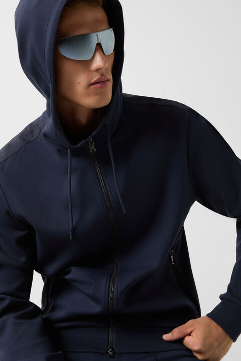 Steven jersey jacket Navy blue Steven jersey jacket Navy blue