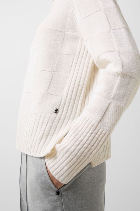 Lake turtleneck jumper Cream Lake turtleneck jumper Cream