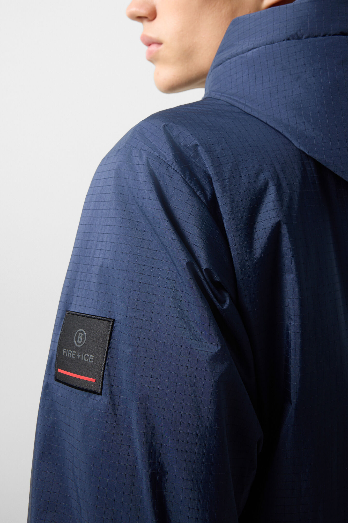 Jared lightweight jacket Dark blue