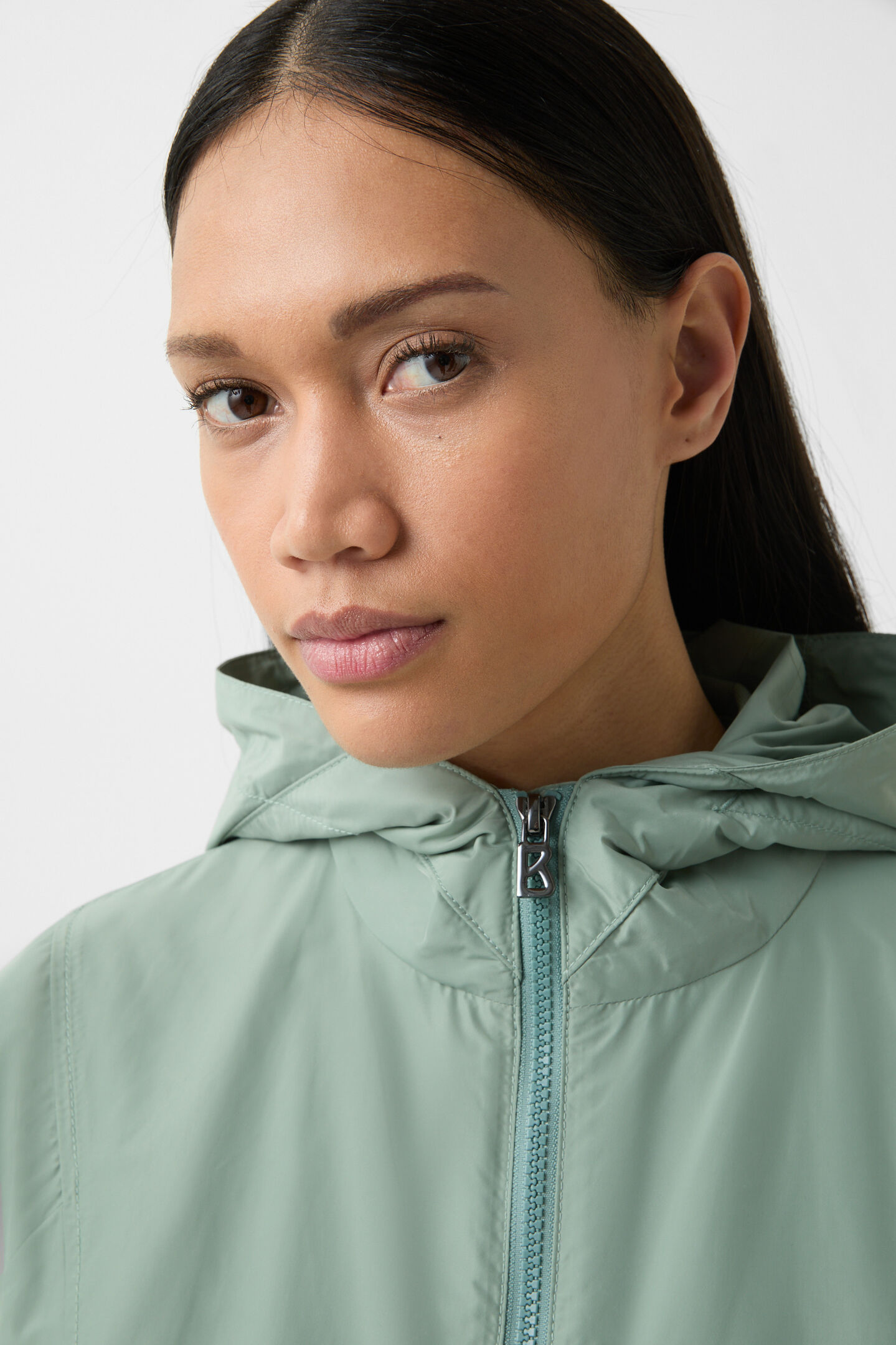 Zafina jacket Eucalyptus