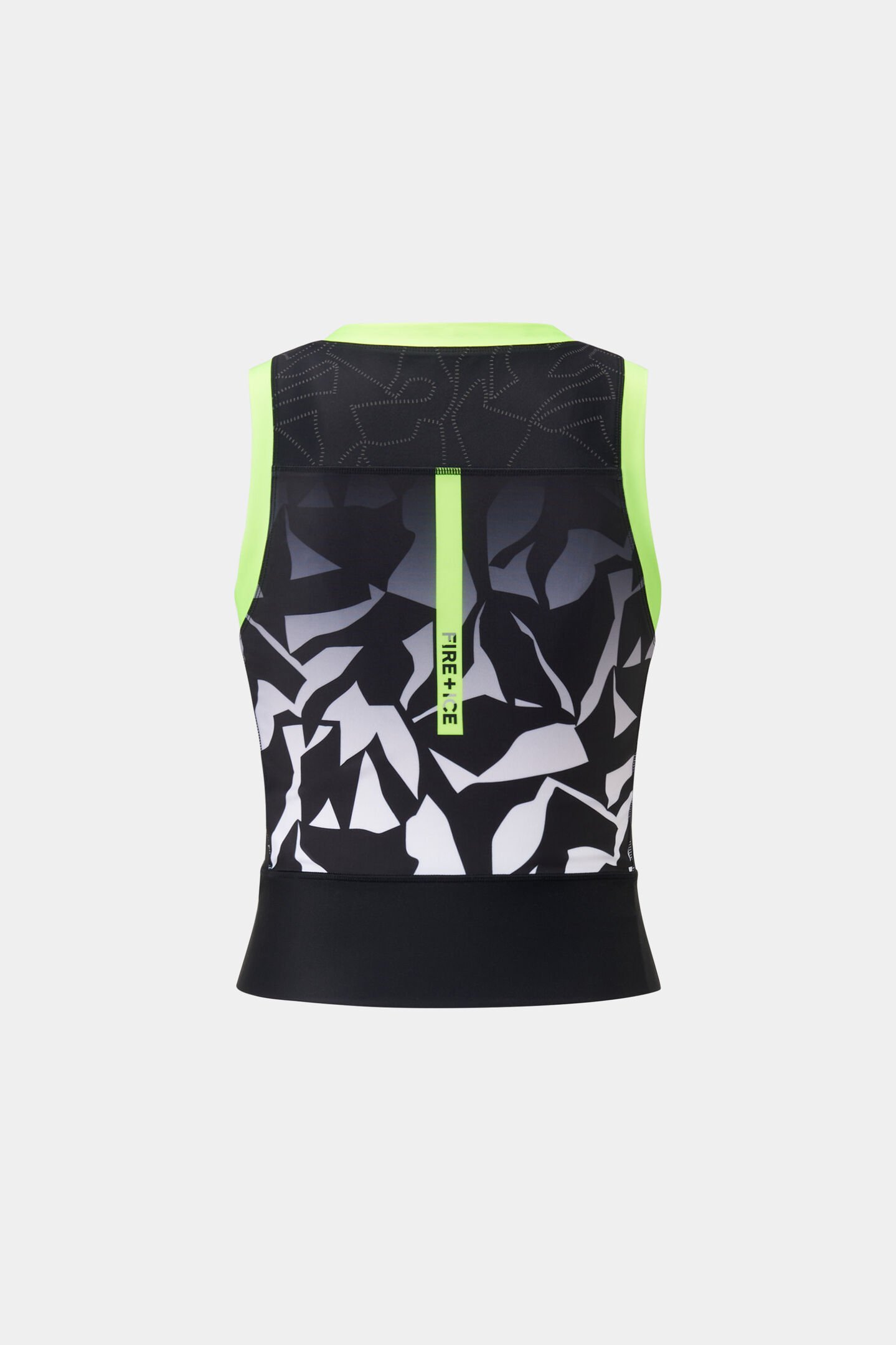 Zip top Alma Black/grey