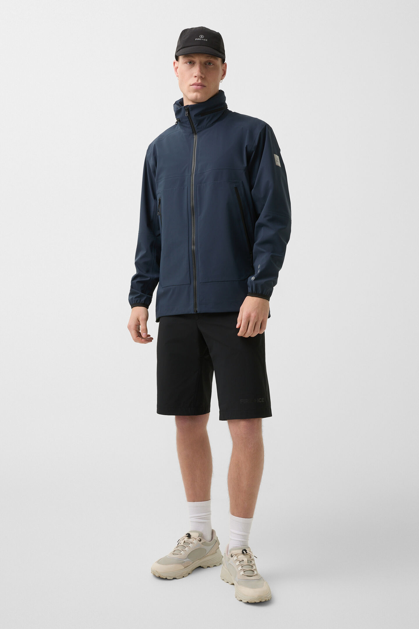 Joos functional jacket Dark blue