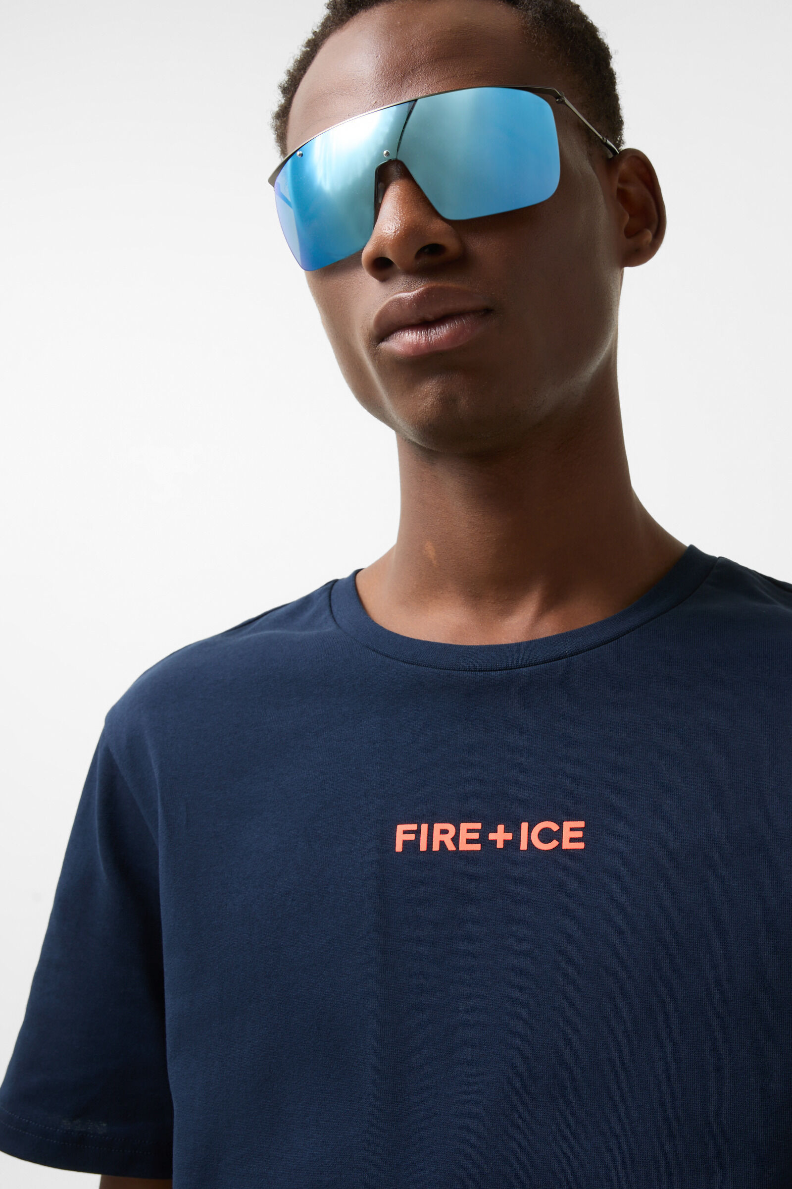 T-shirt Mick Dark blue