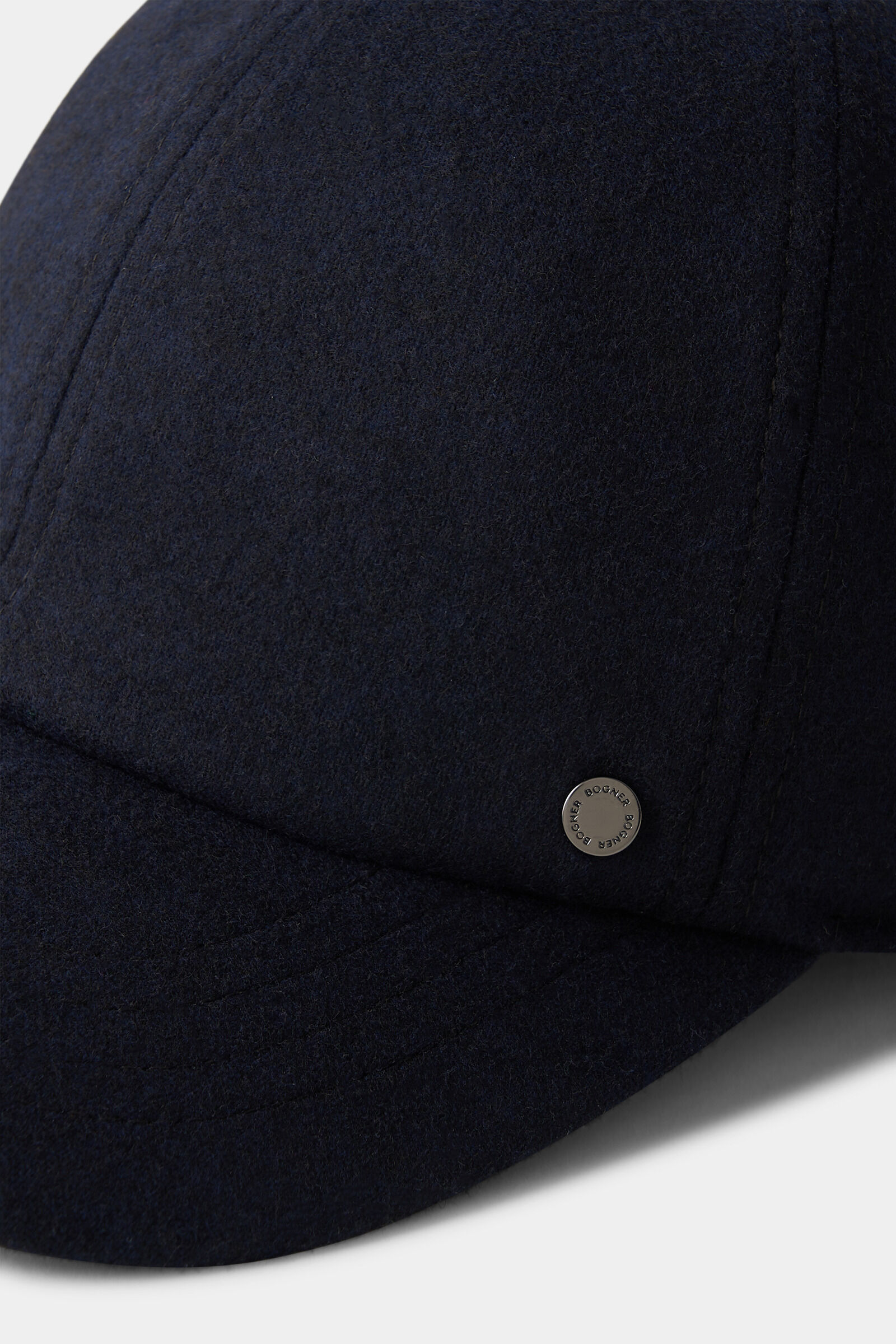 Ralf flannel cap Navy blue