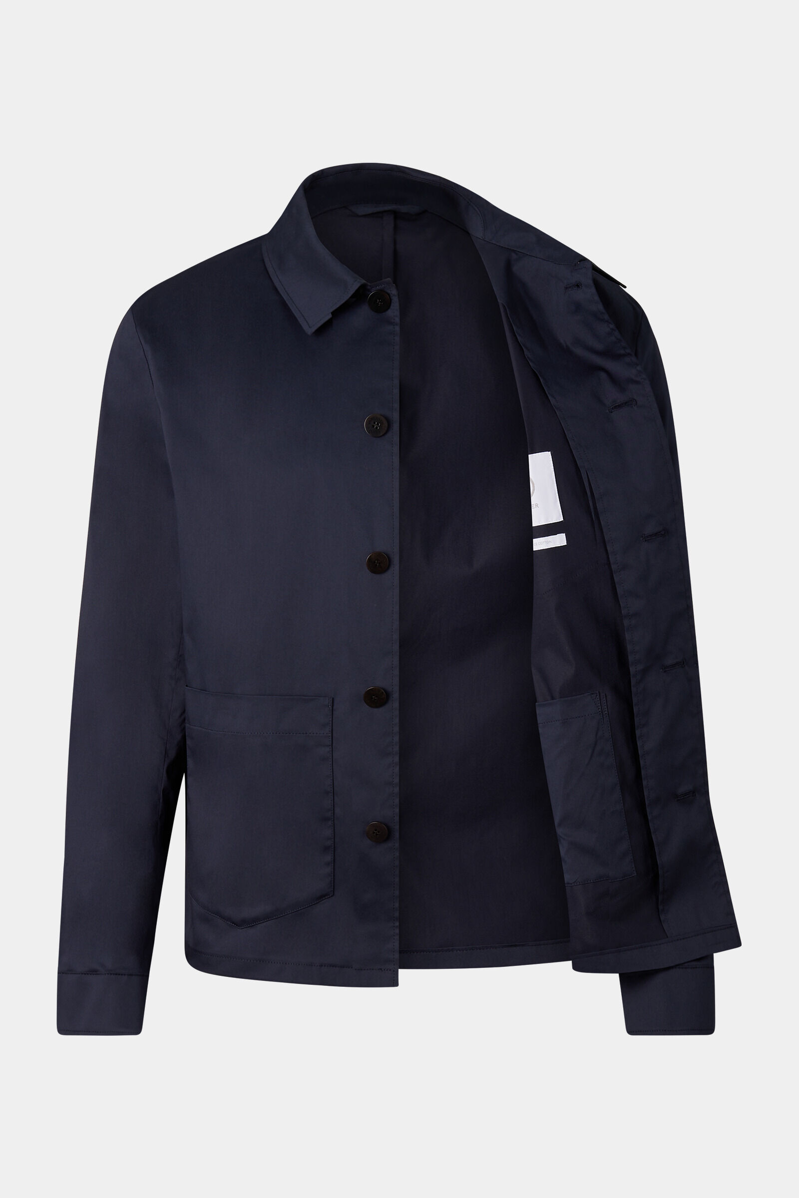 Overshirt Mirco Navy blue