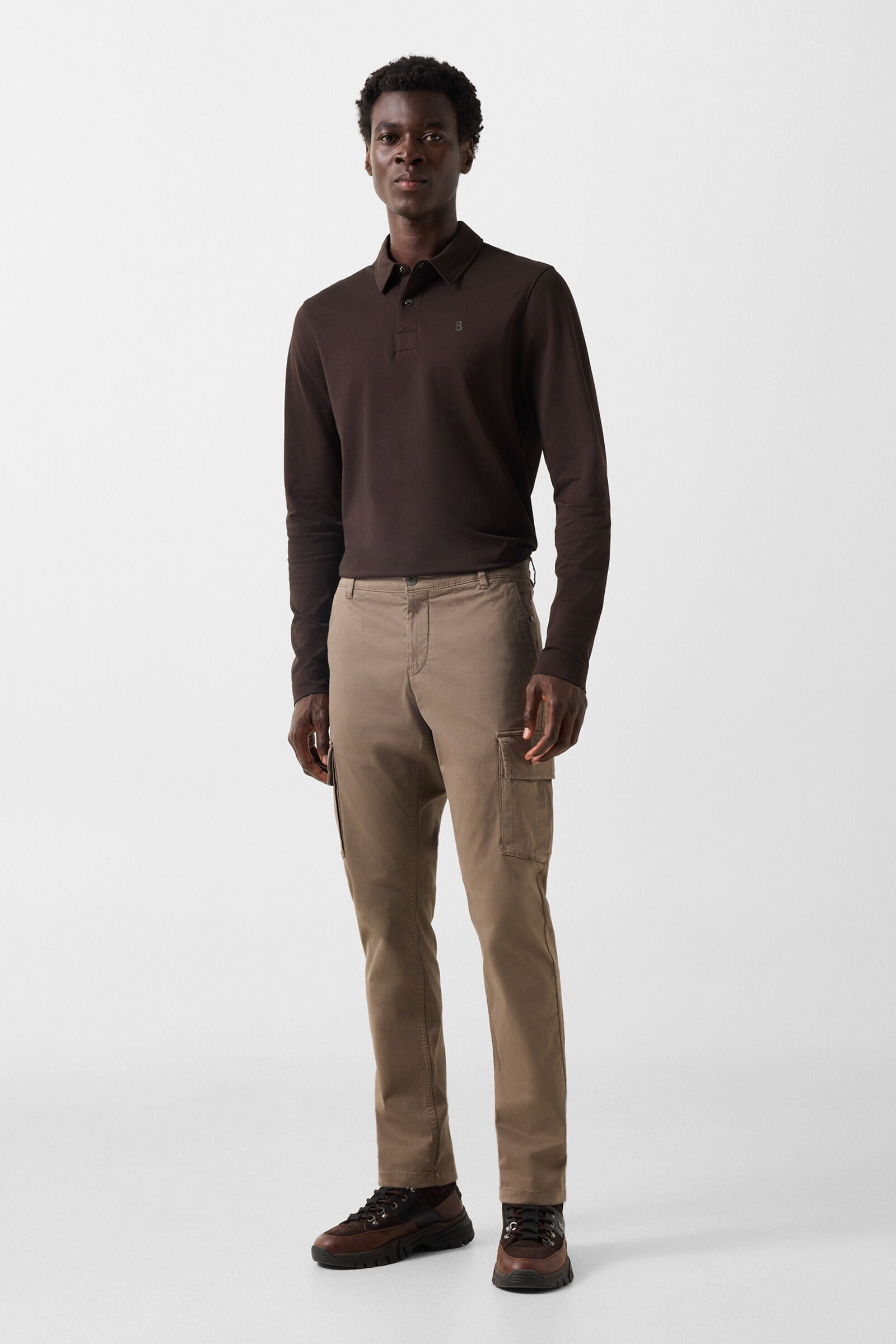 Bruno cargo trousers Brown