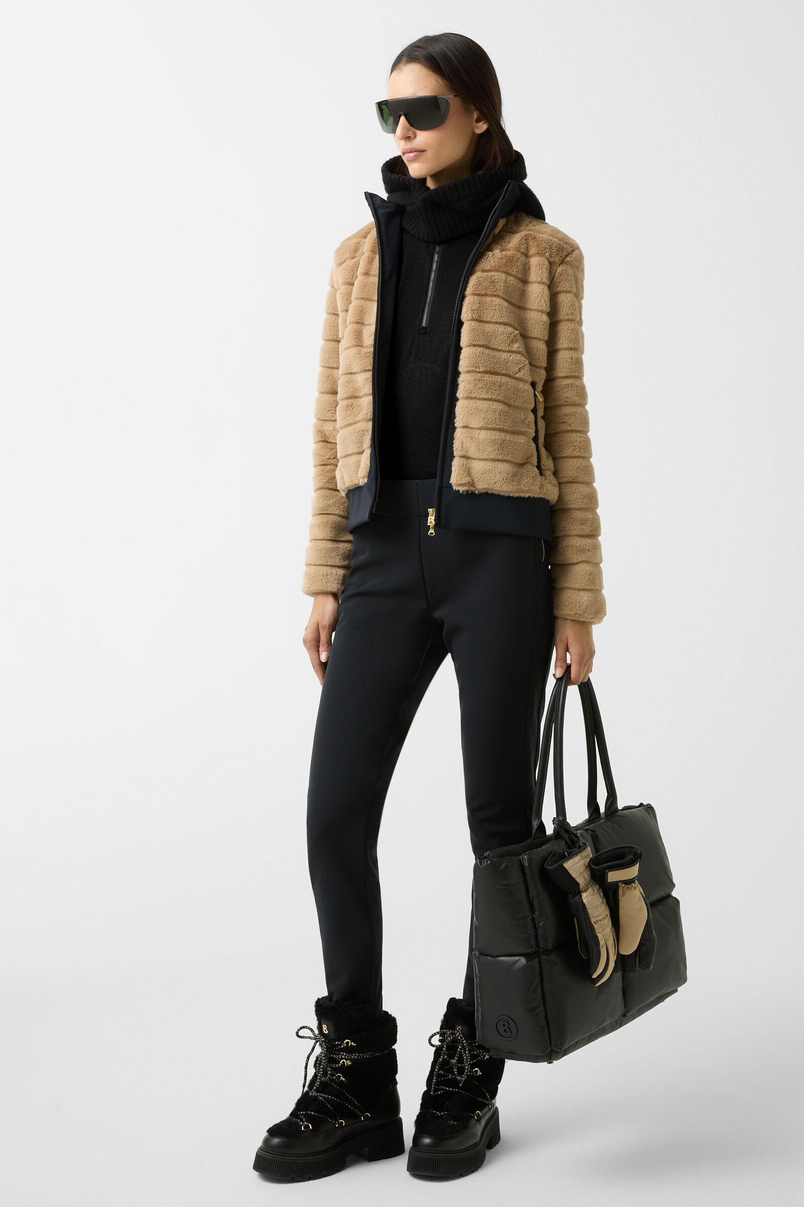 First Layer Brooke Black