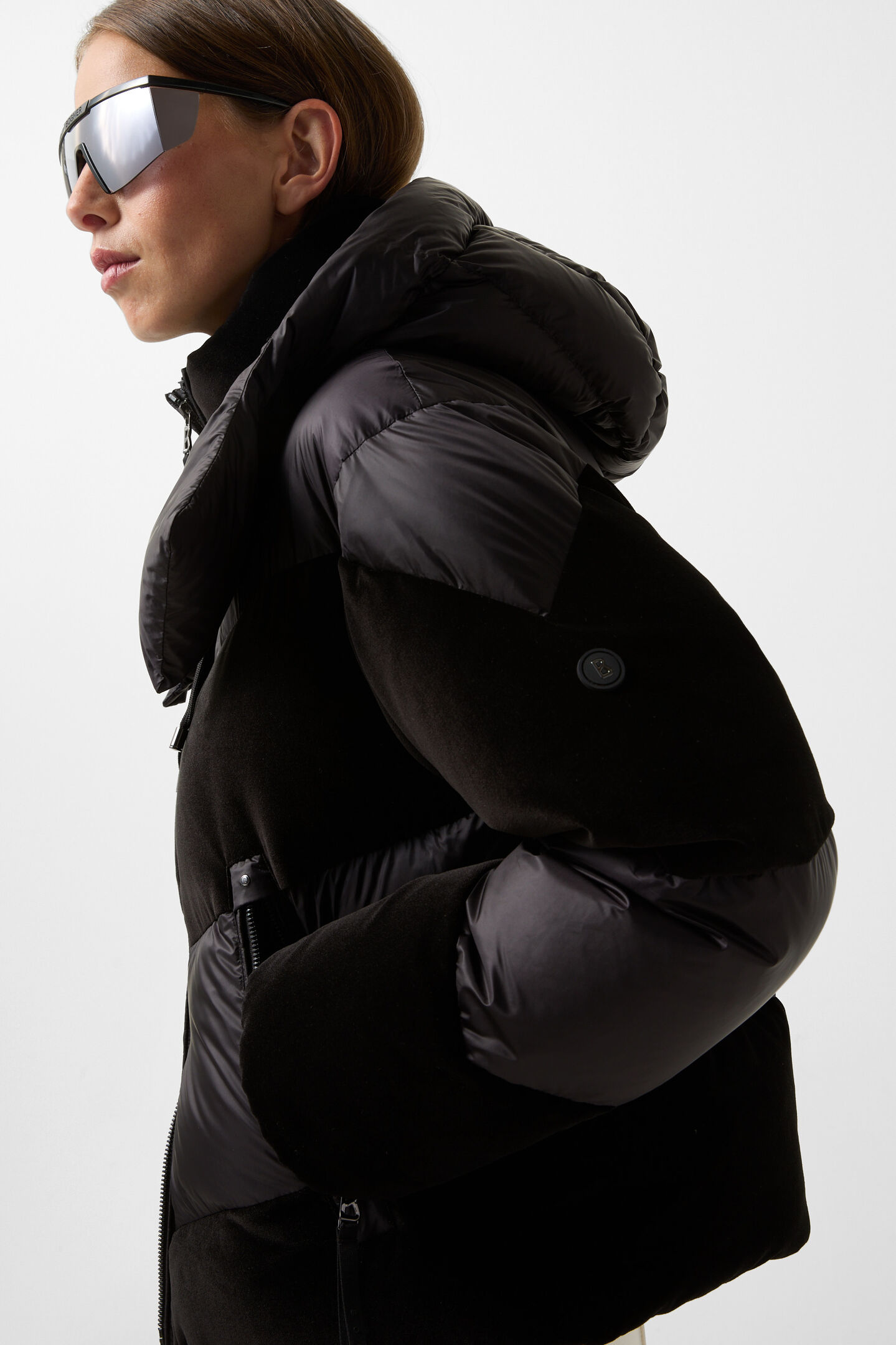 Cathy down jacket Black