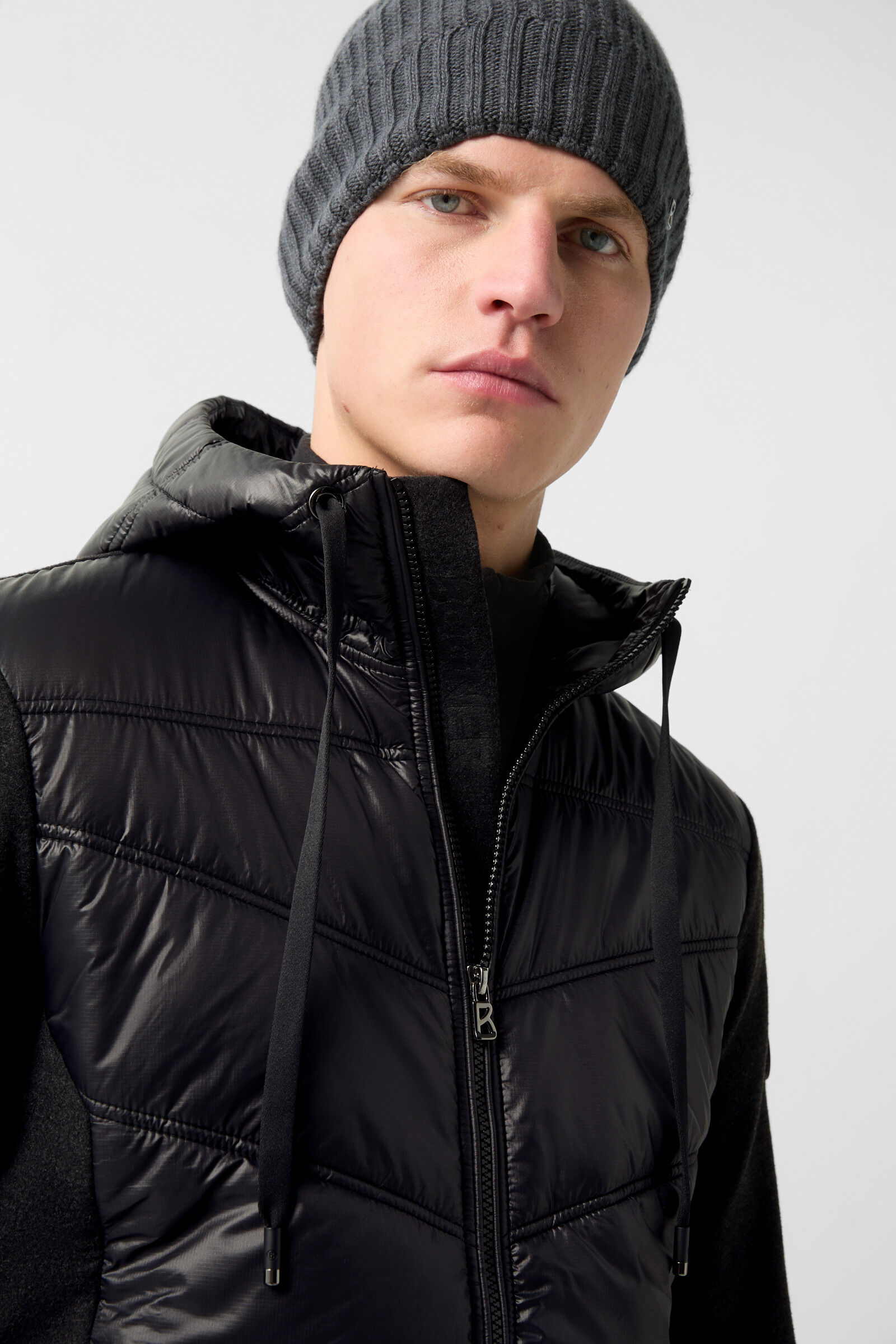 Hybrid jacket Joshua Anthracite
