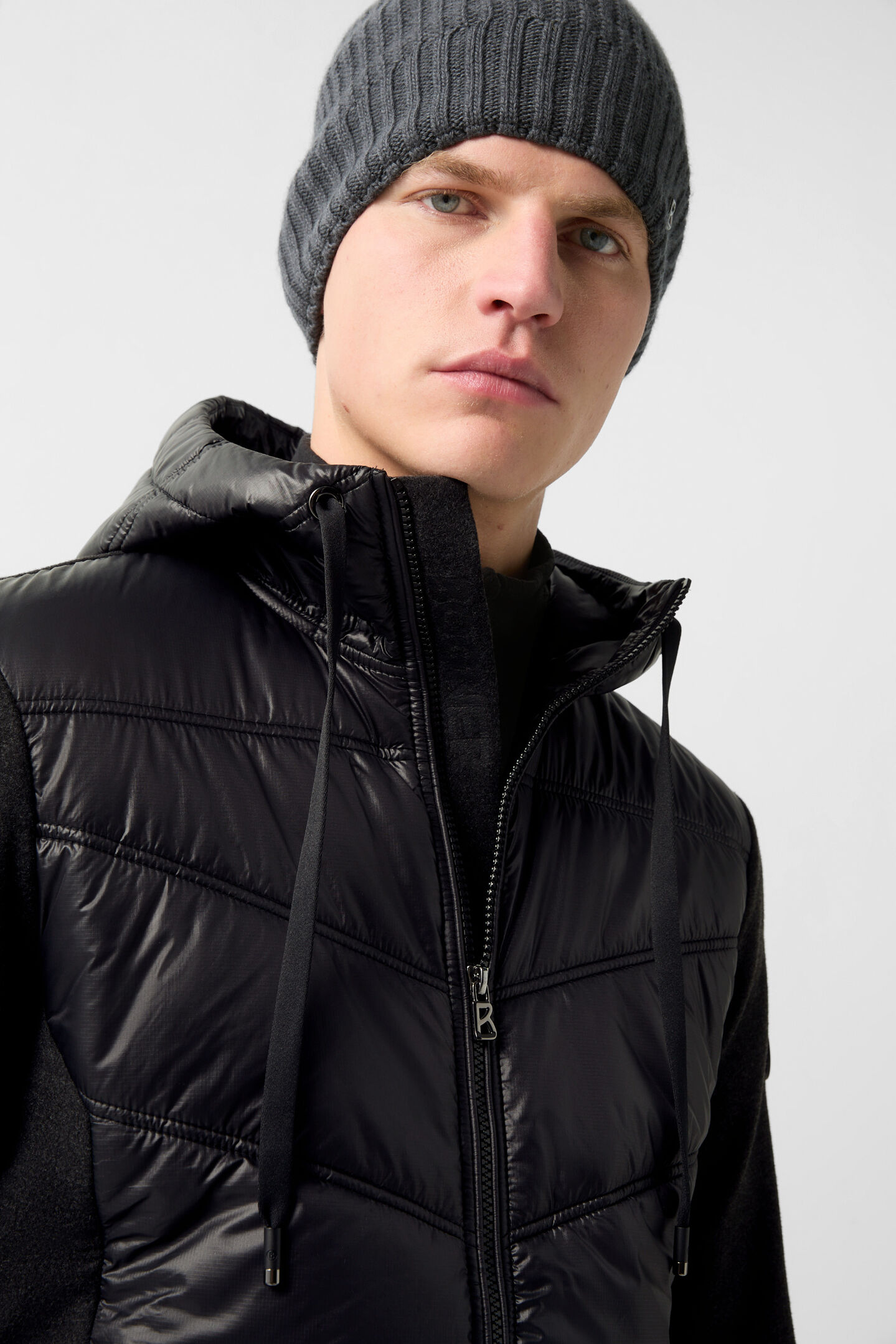 Hybrid jacket Joshua Anthracite