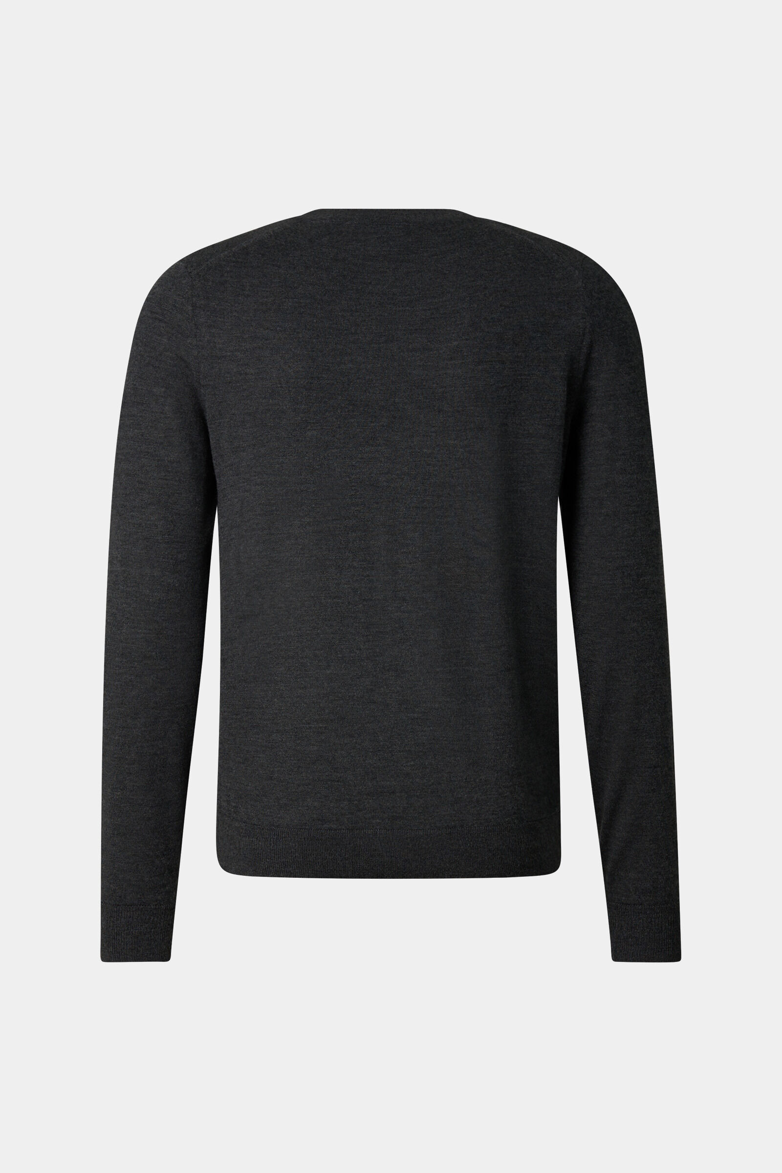 Pure new wool cashmere sweater Anthracite