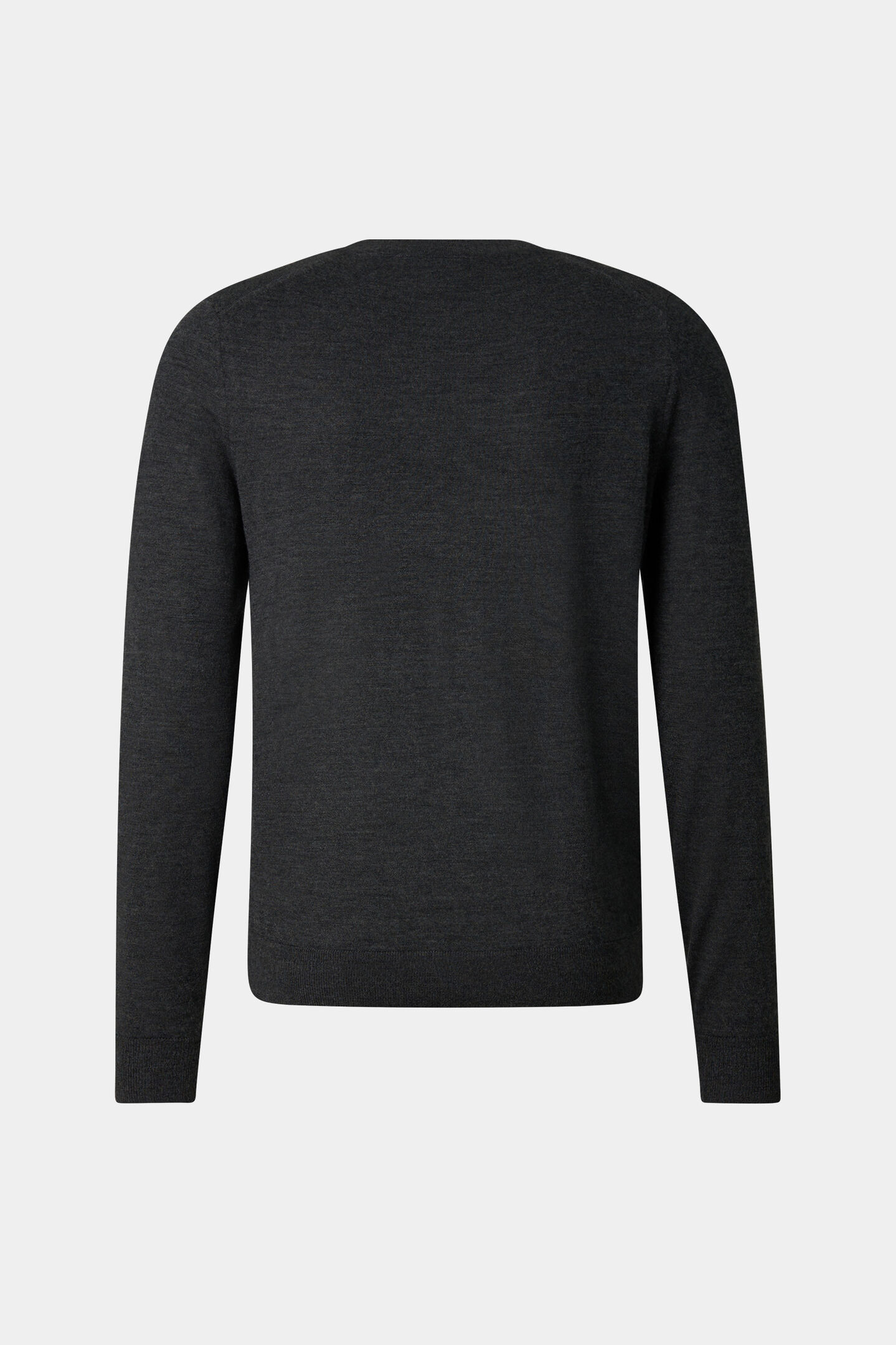 Pure new wool cashmere sweater Anthracite