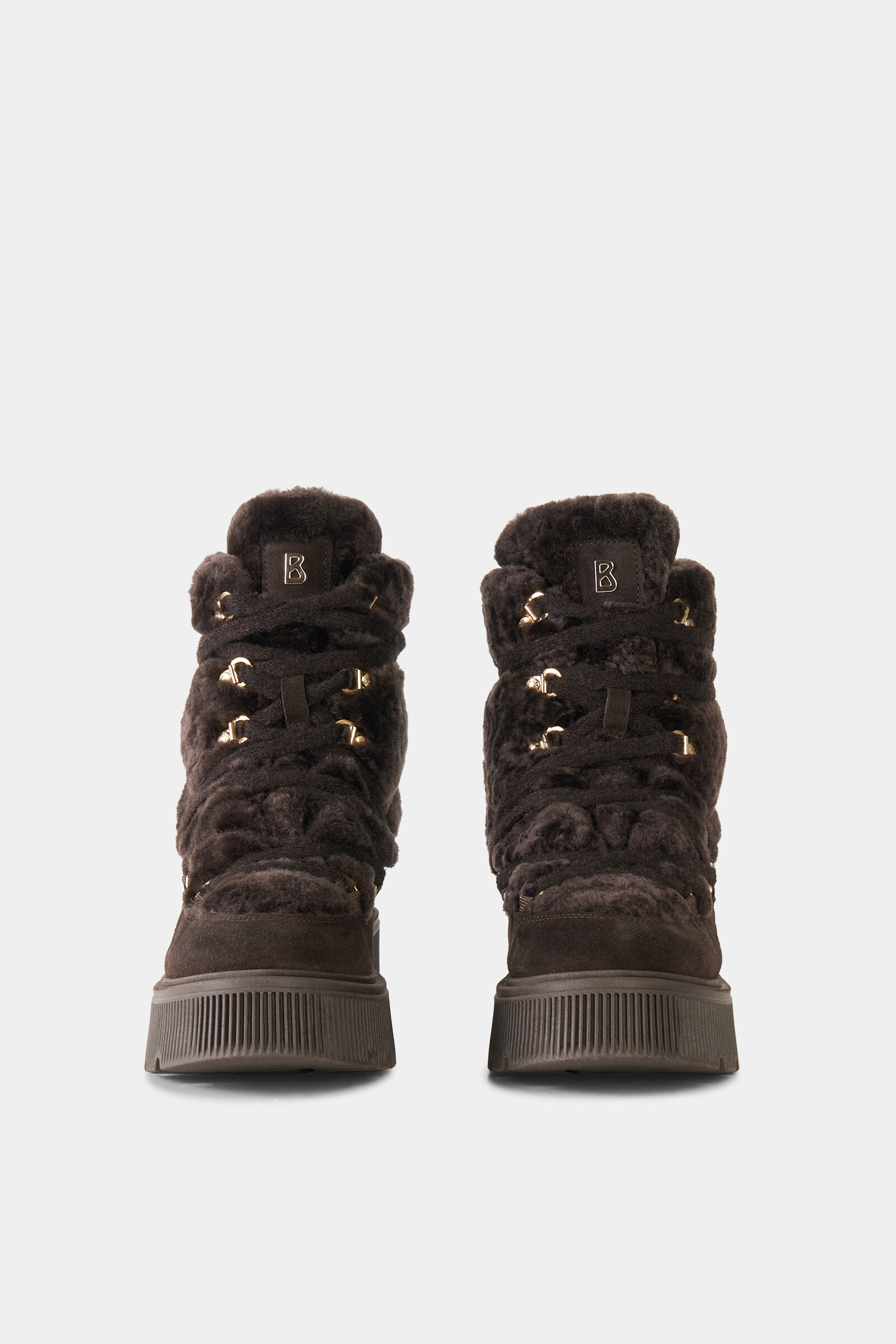 Turin Mid Boots Dark brown