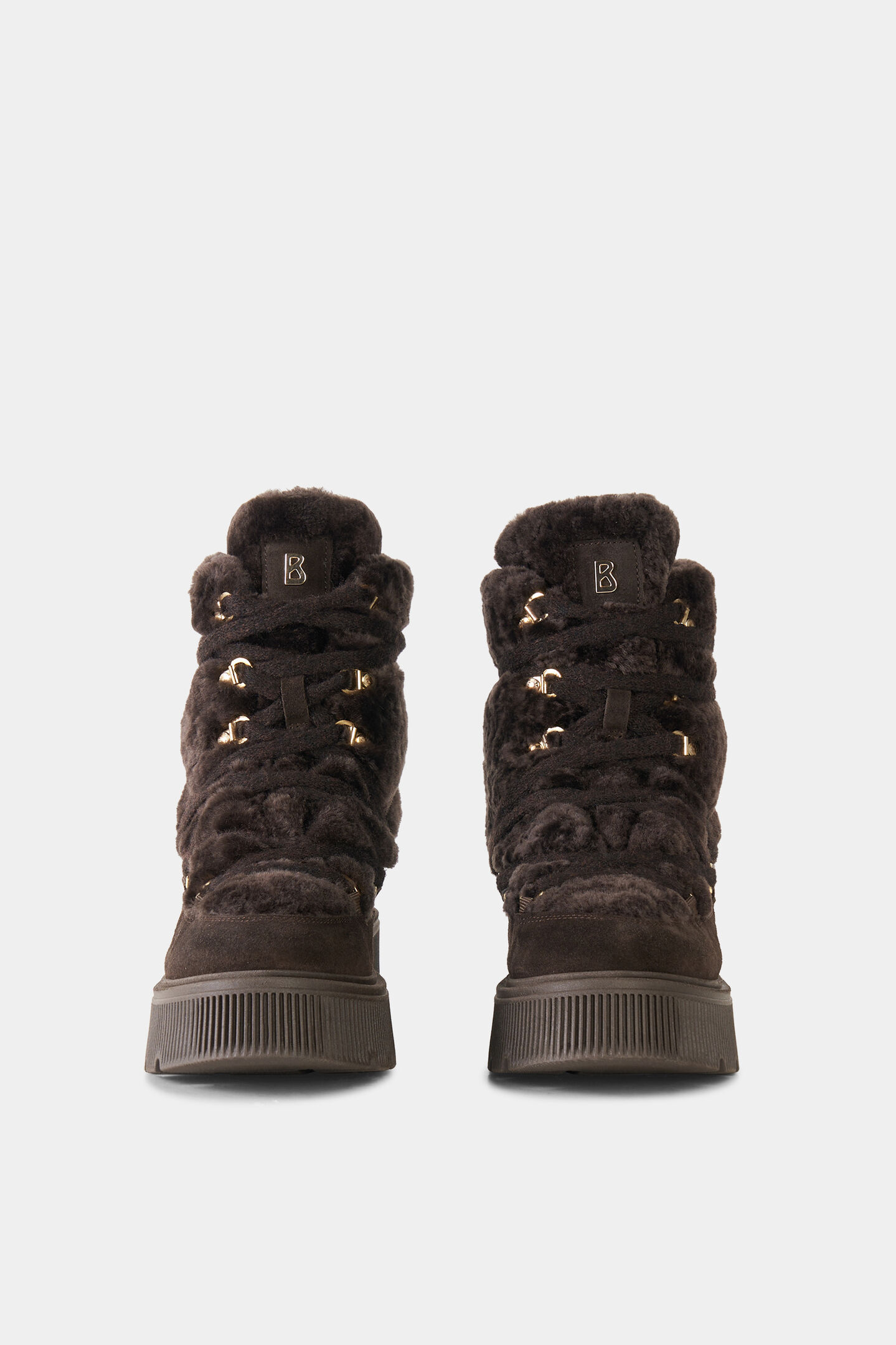 Turin Mid Boots Dark brown