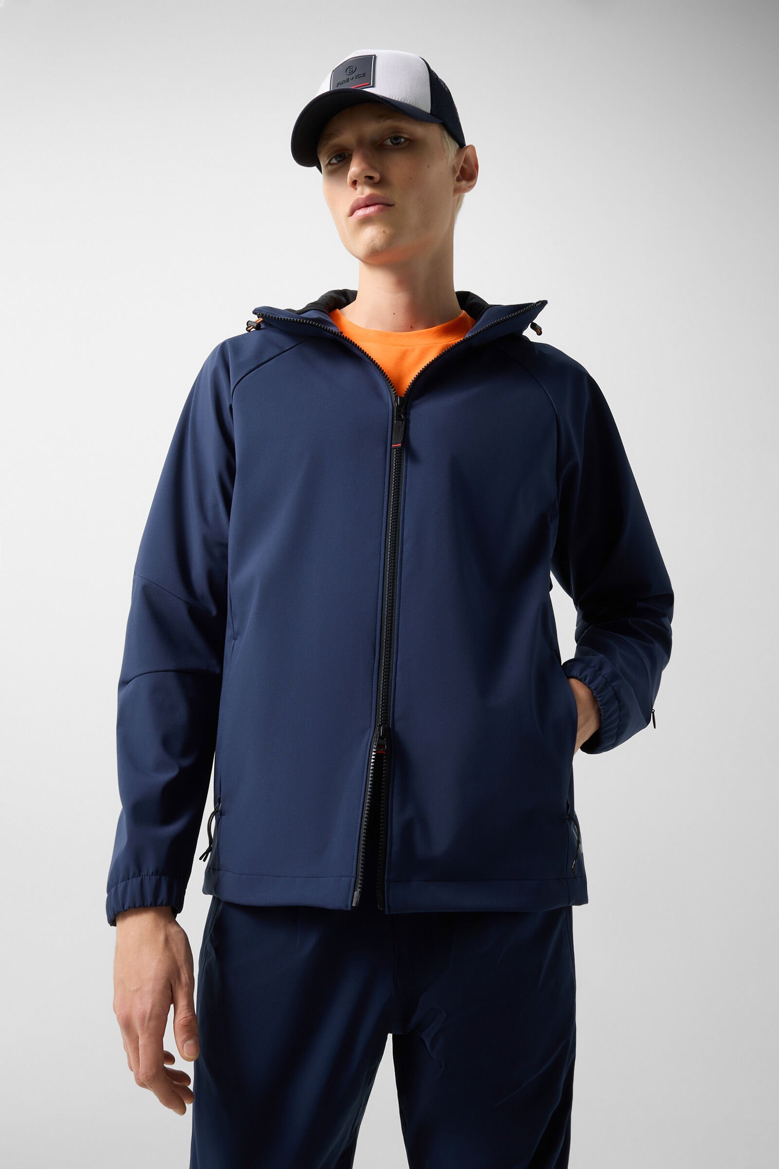 Gilmar softshell jacket Dark blue