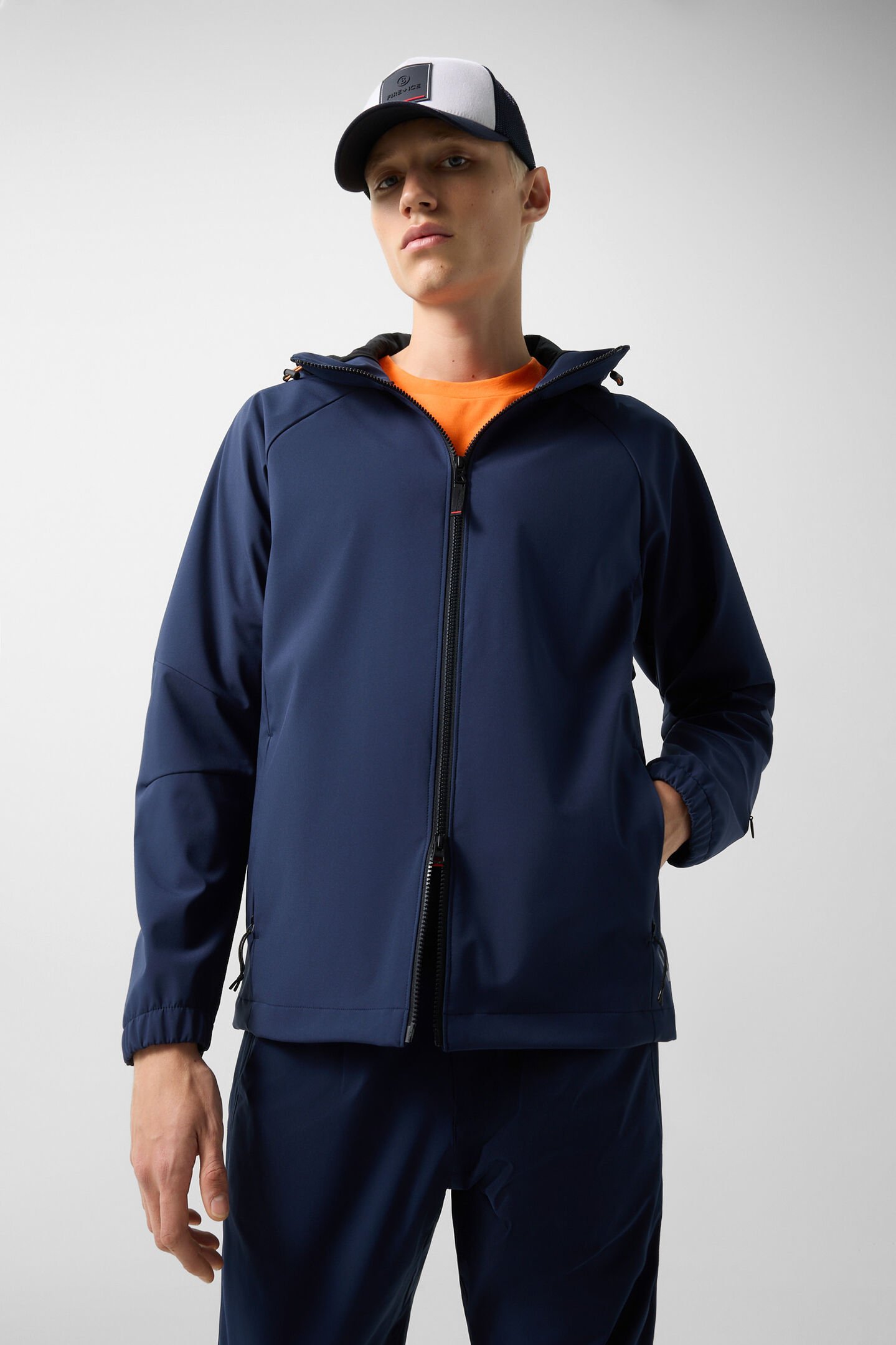 Gilmar softshell jacket Dark blue