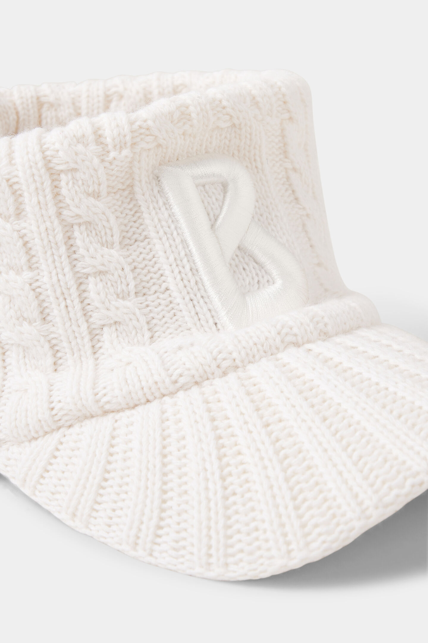 Visor headband Tessa Off-White