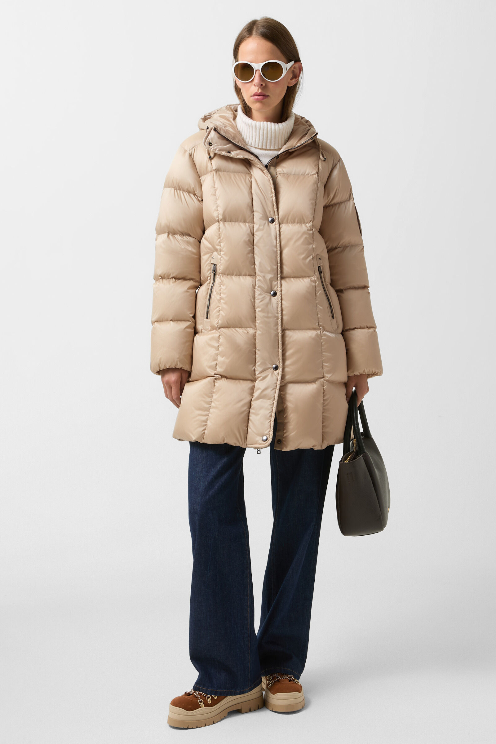 Fanja down coat Beige