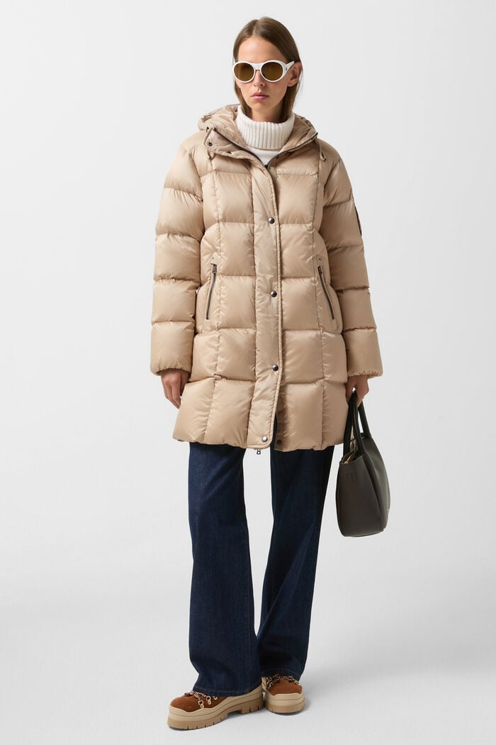 Fanja down coat Beige Fanja down coat Beige