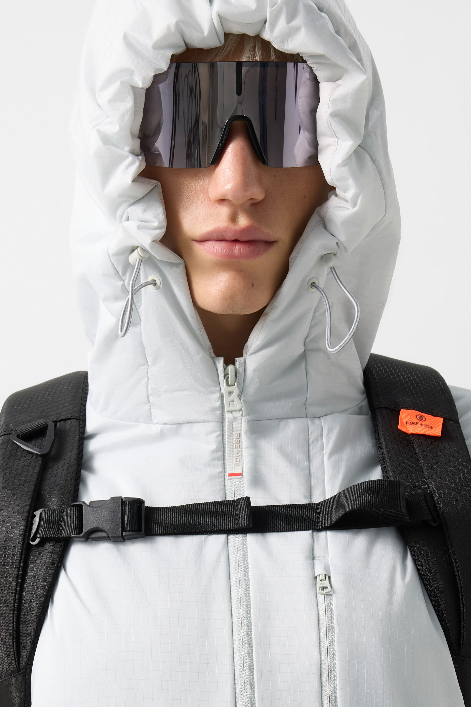 Lightweight-Jacke Jared Hellgrau