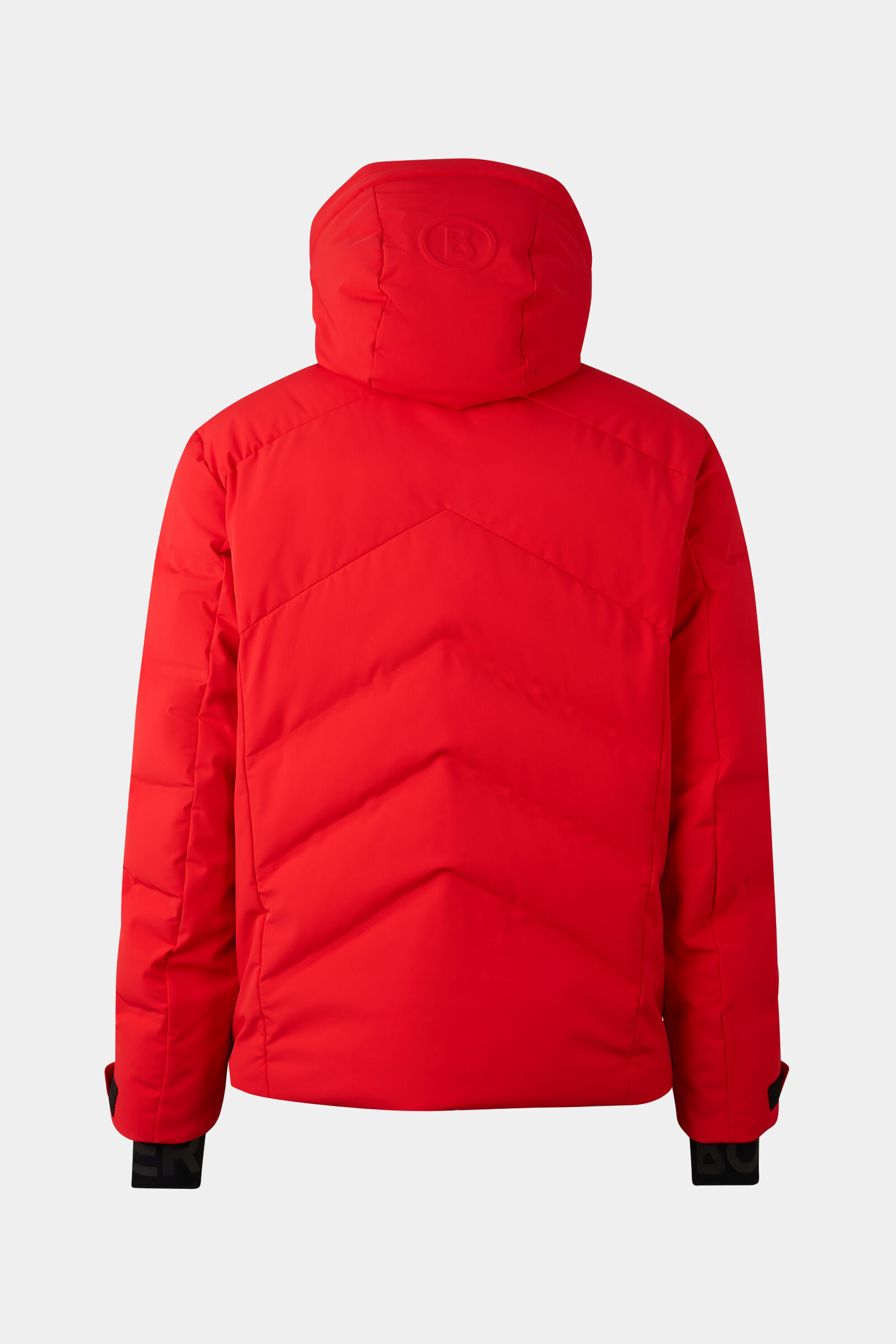 Jervis down ski jacket Red
