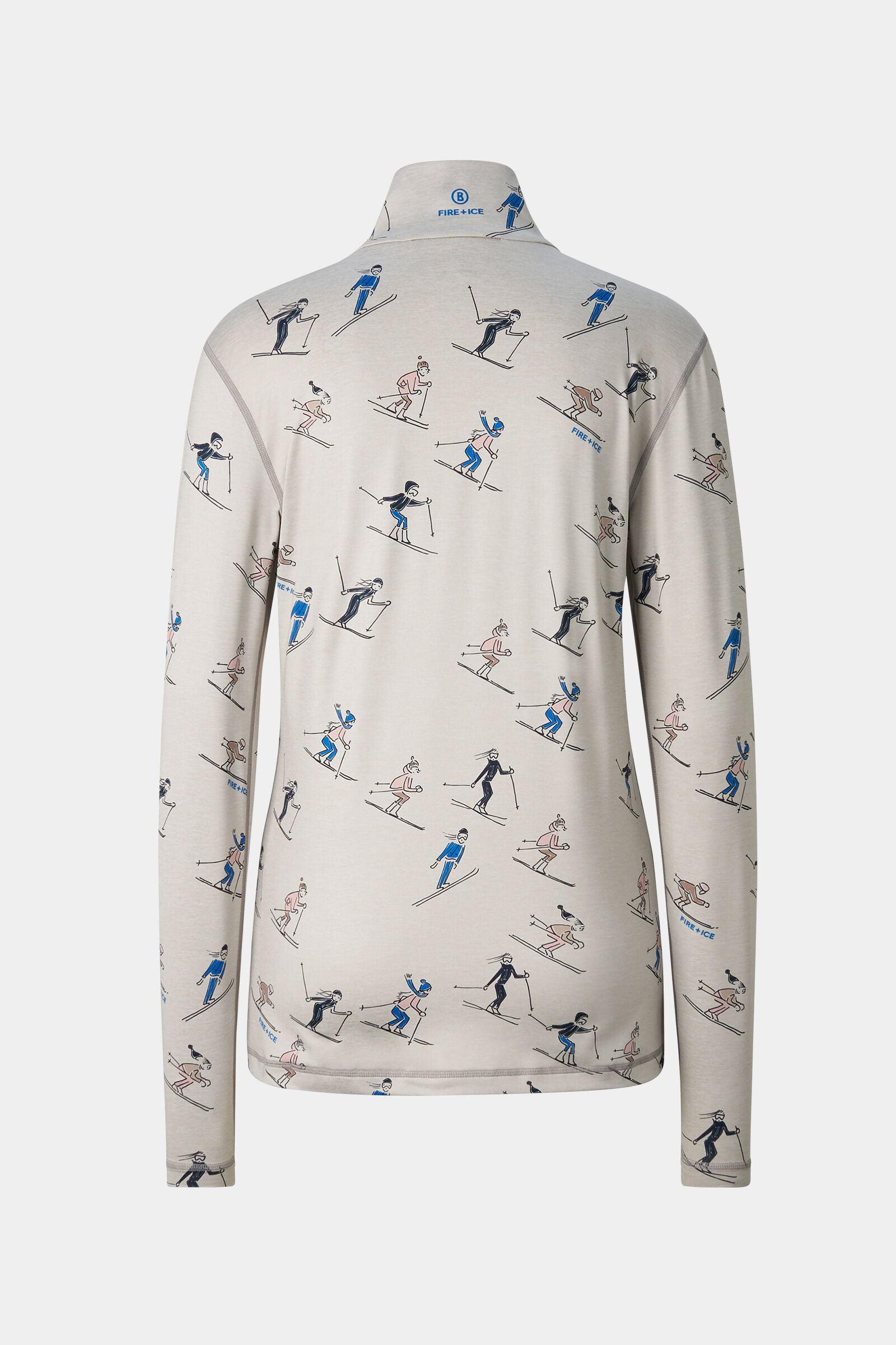 First Layer Ilvy Grau/Blau/Schwarz/Rosa