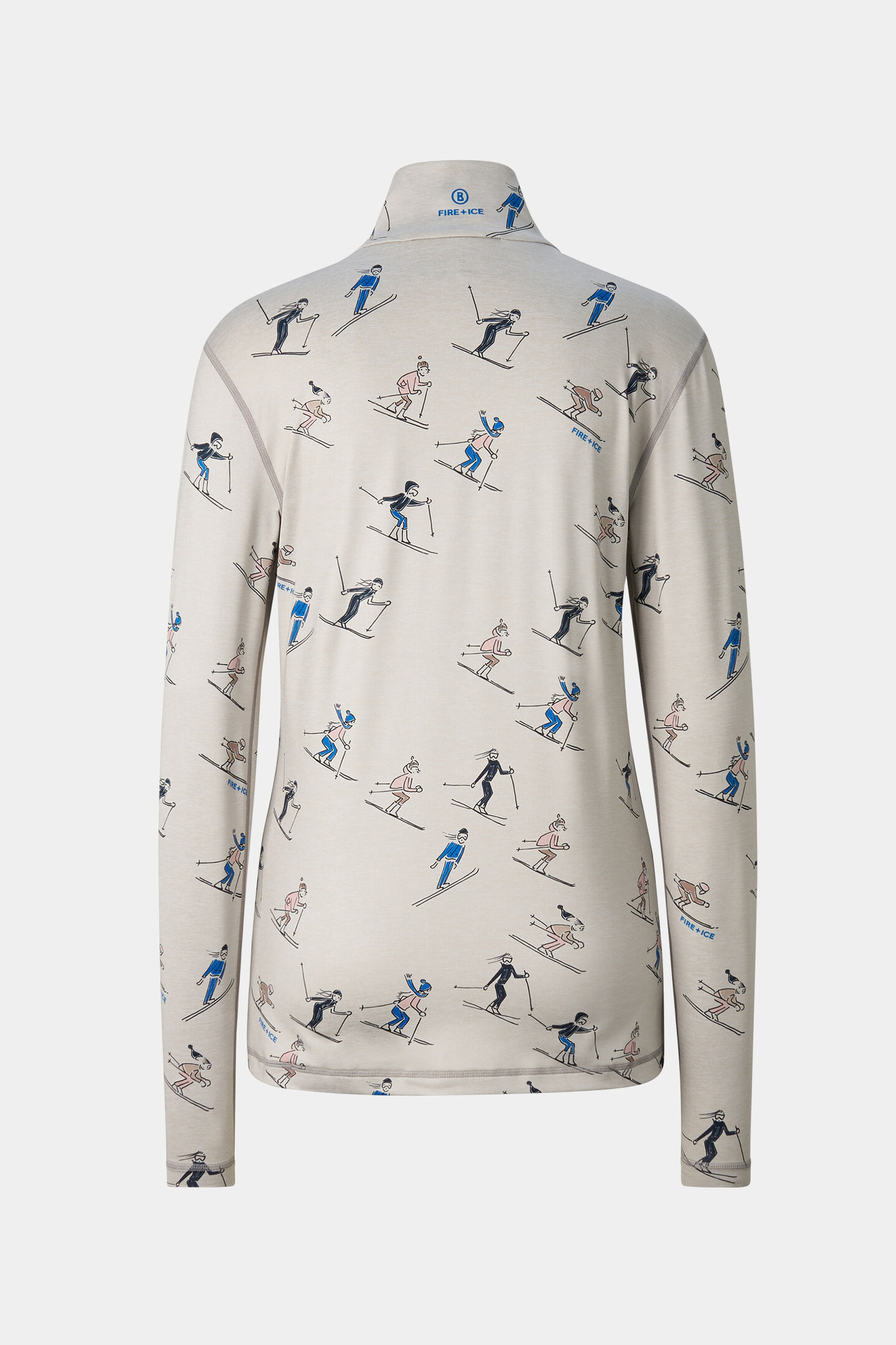 First Layer Ilvy Grau/Blau/Schwarz/Rosa