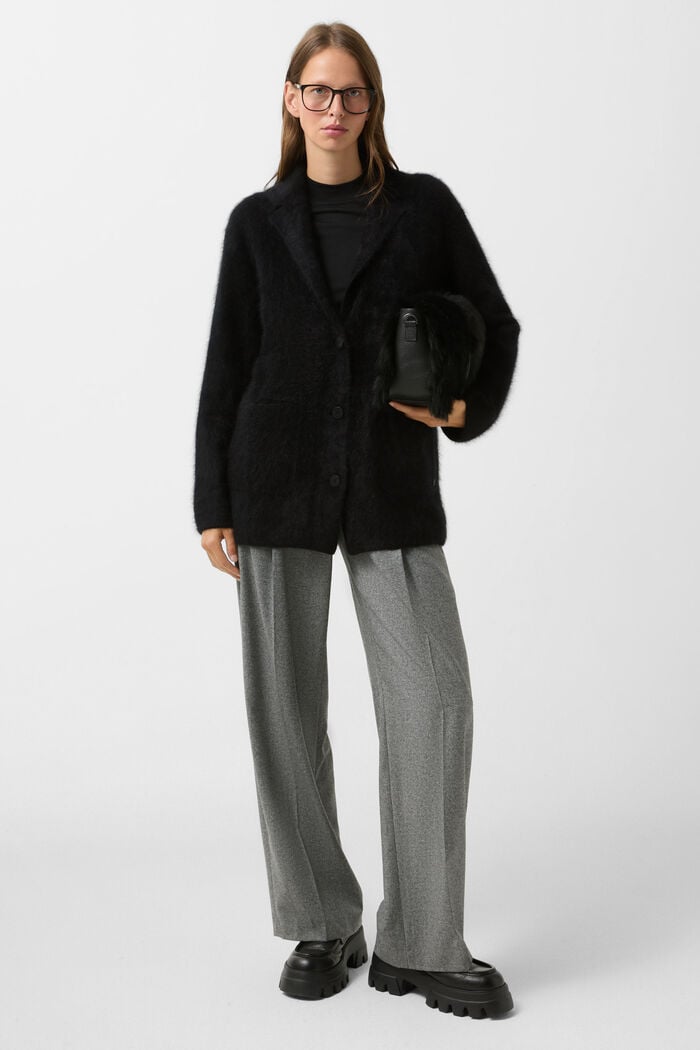 Cardigan en cachemire Jadie Noir Cardigan en cachemire Jadie Noir