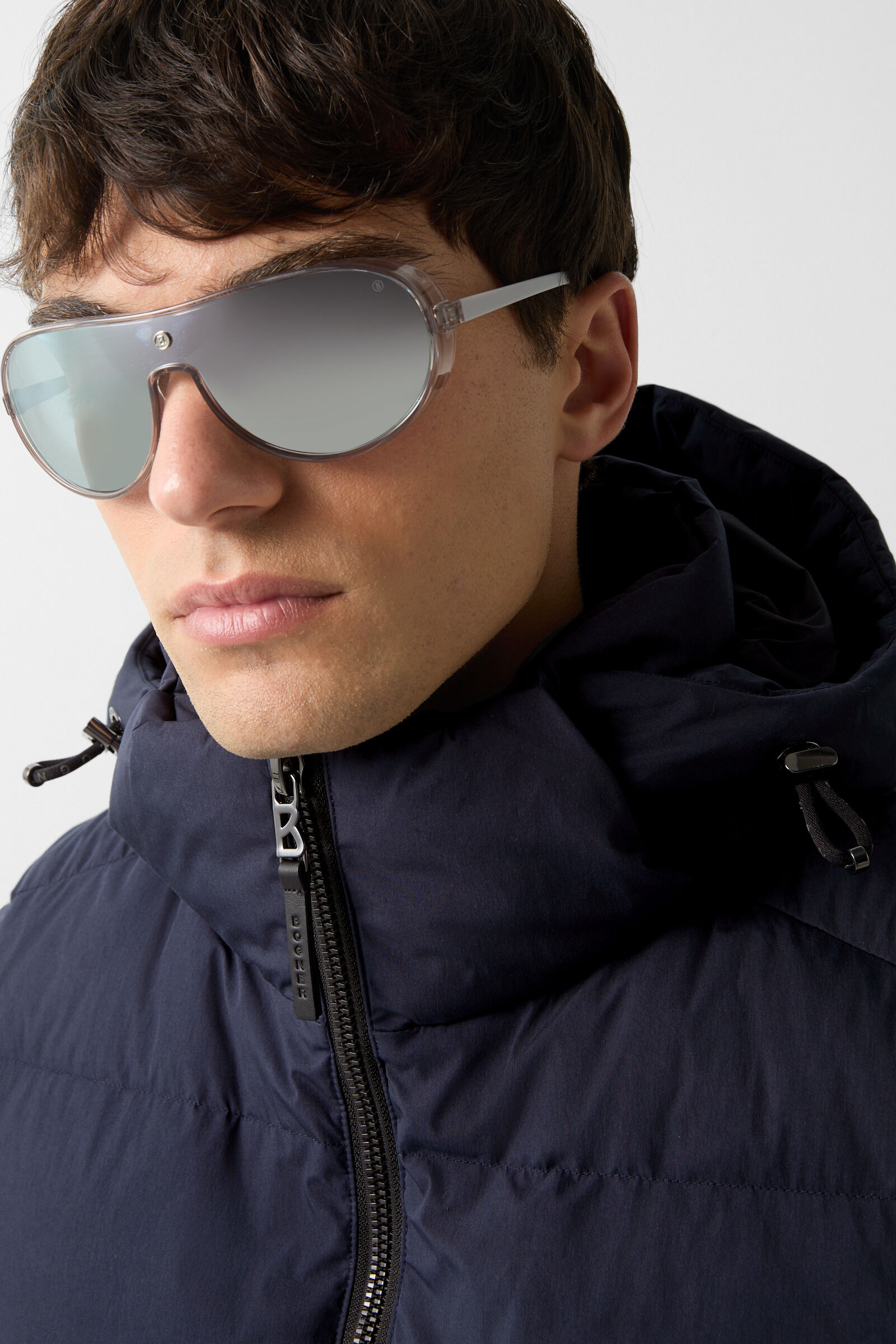 Jimmy down waistcoat Navy blue