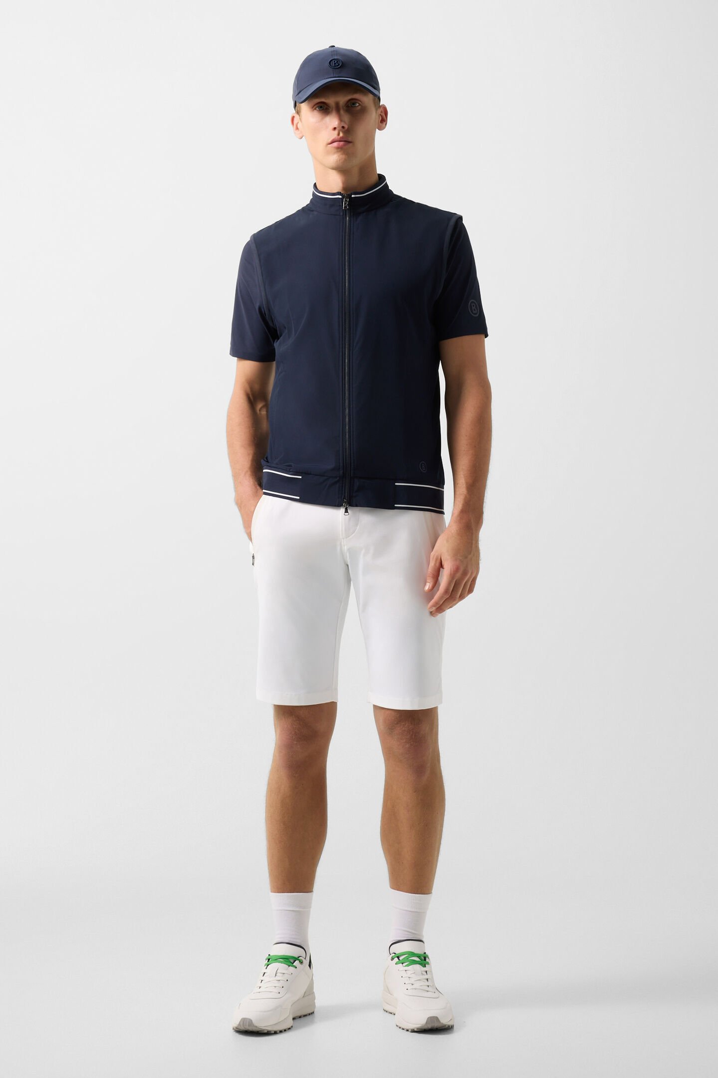 Mahdi functional vest Navy blue