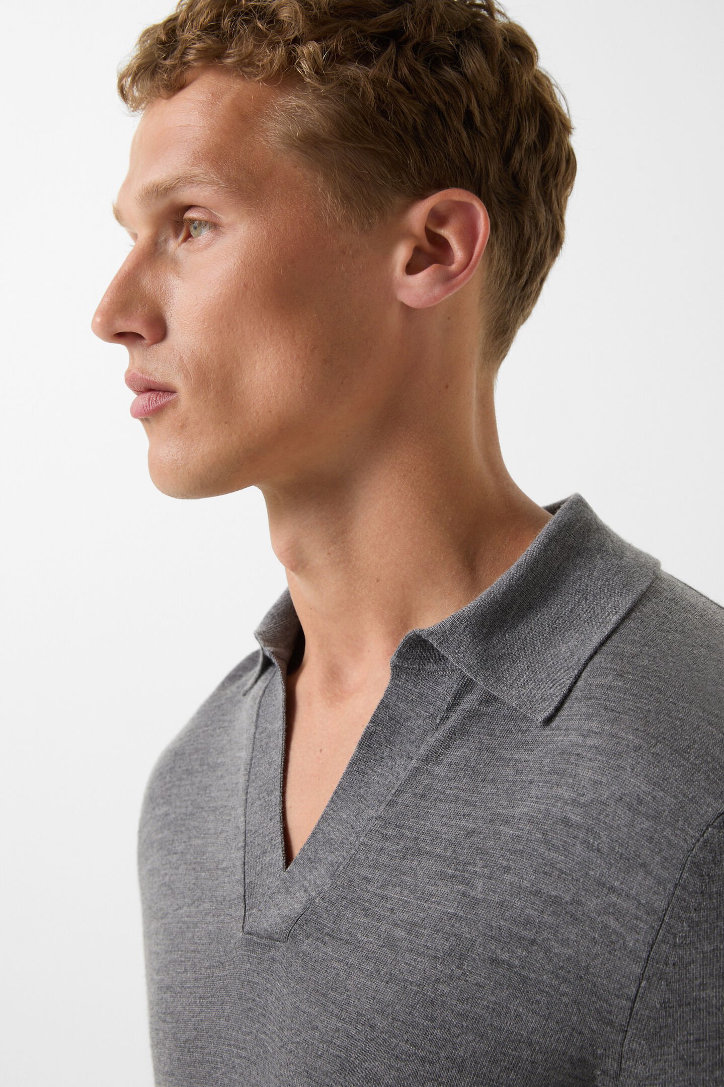 Pullover Omelly Grau