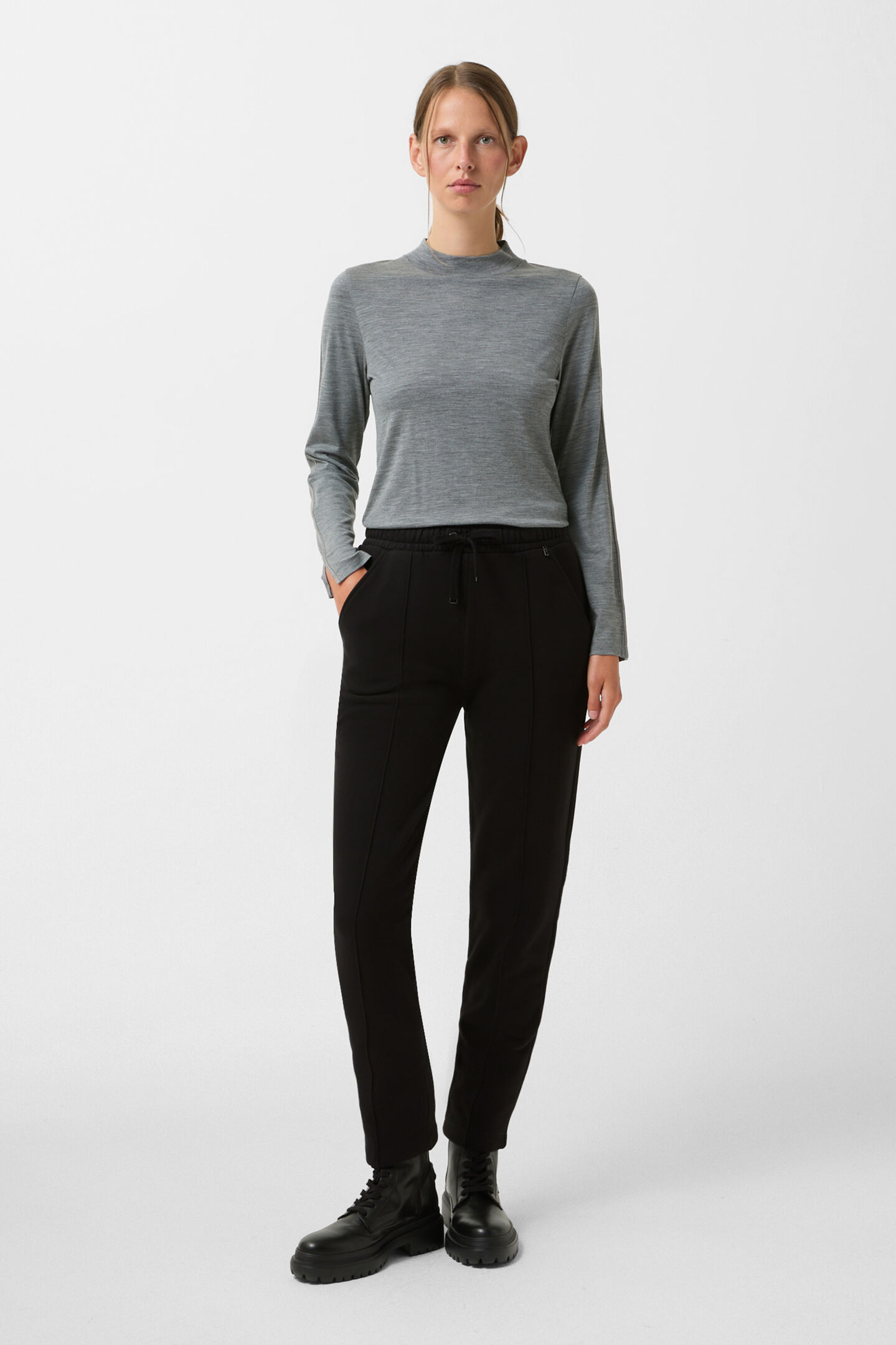Pantalon molletonné Carey Noir