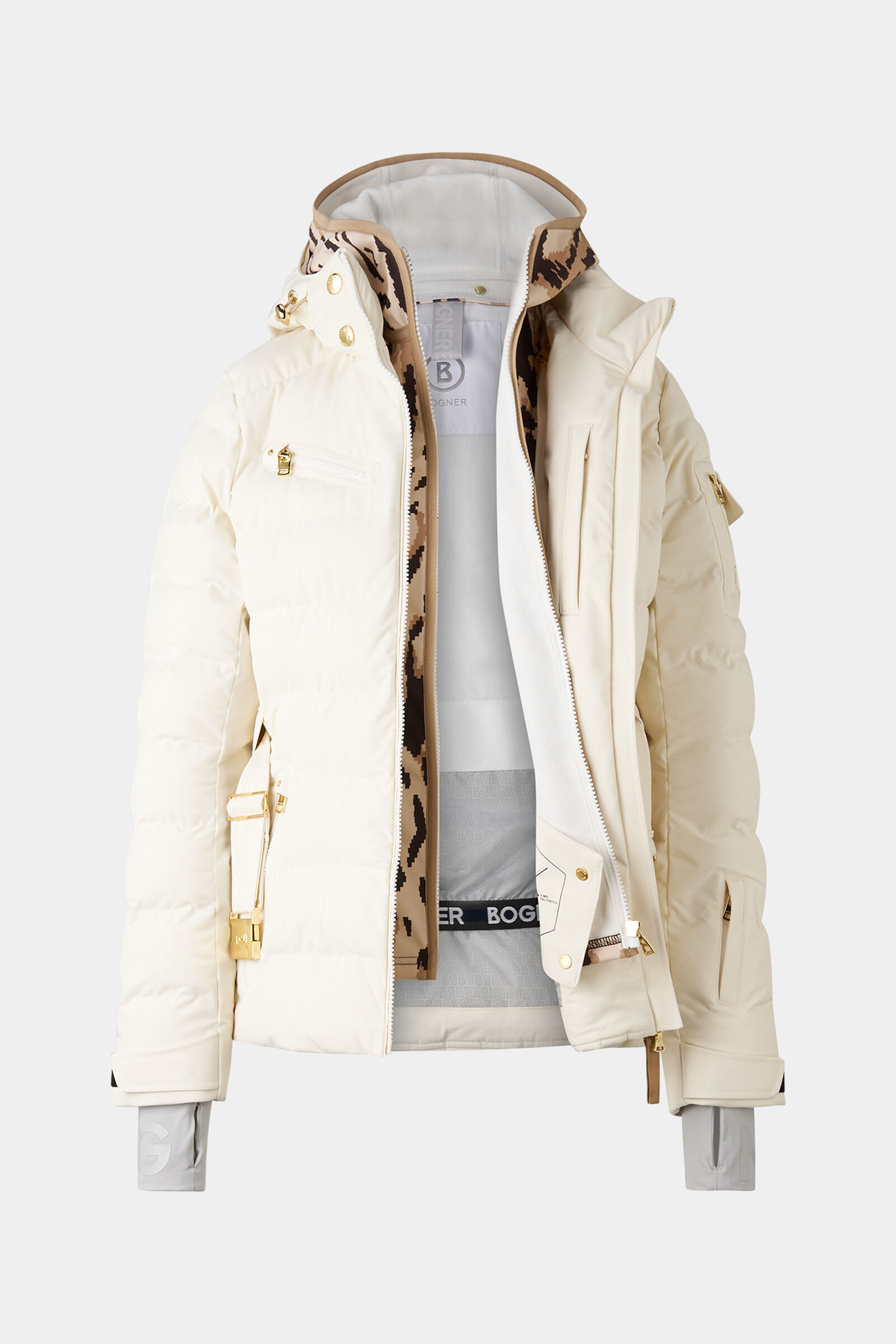 Bogner white ski jacket hot sale