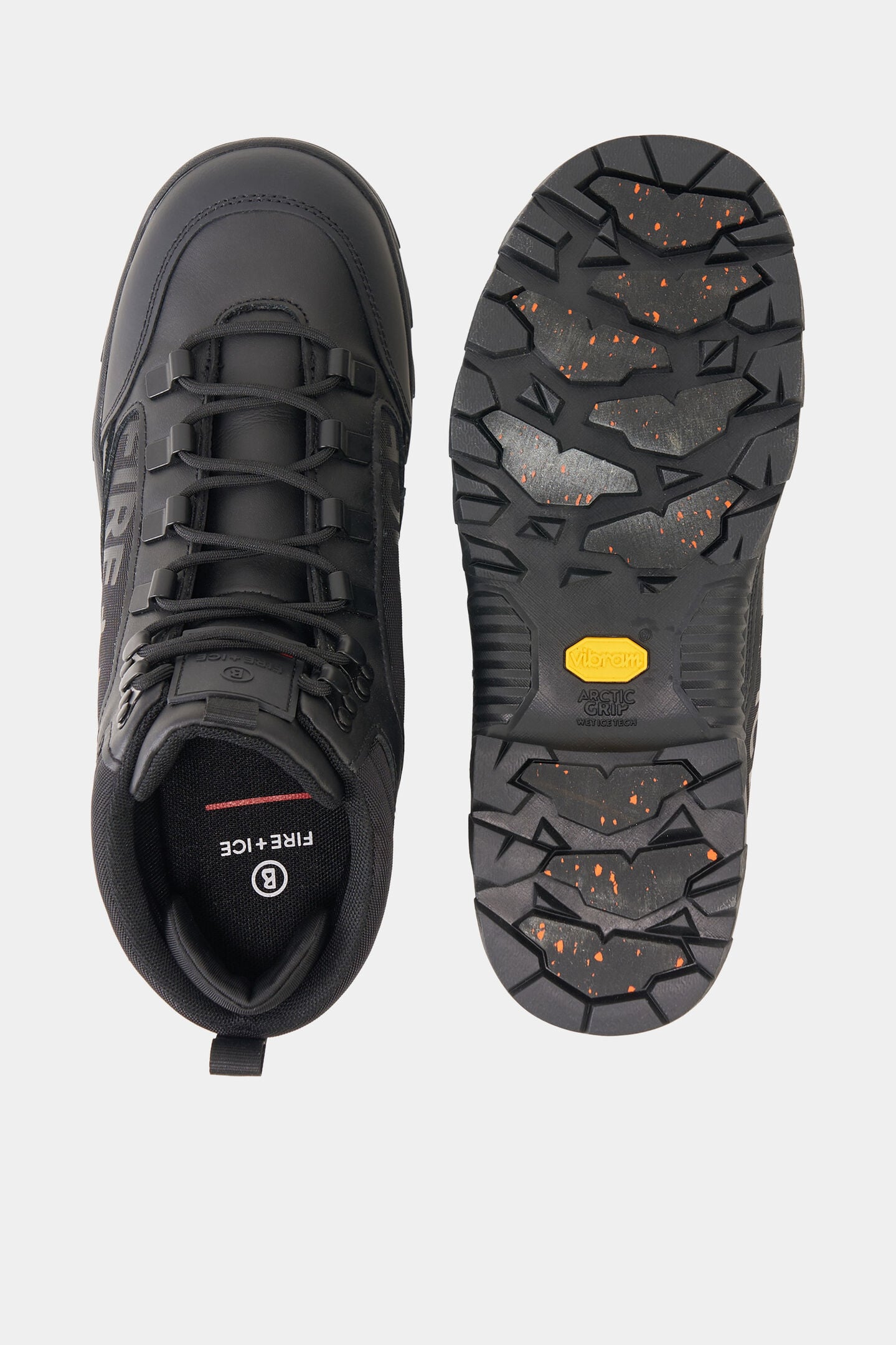 Arctic Mid Boots Black