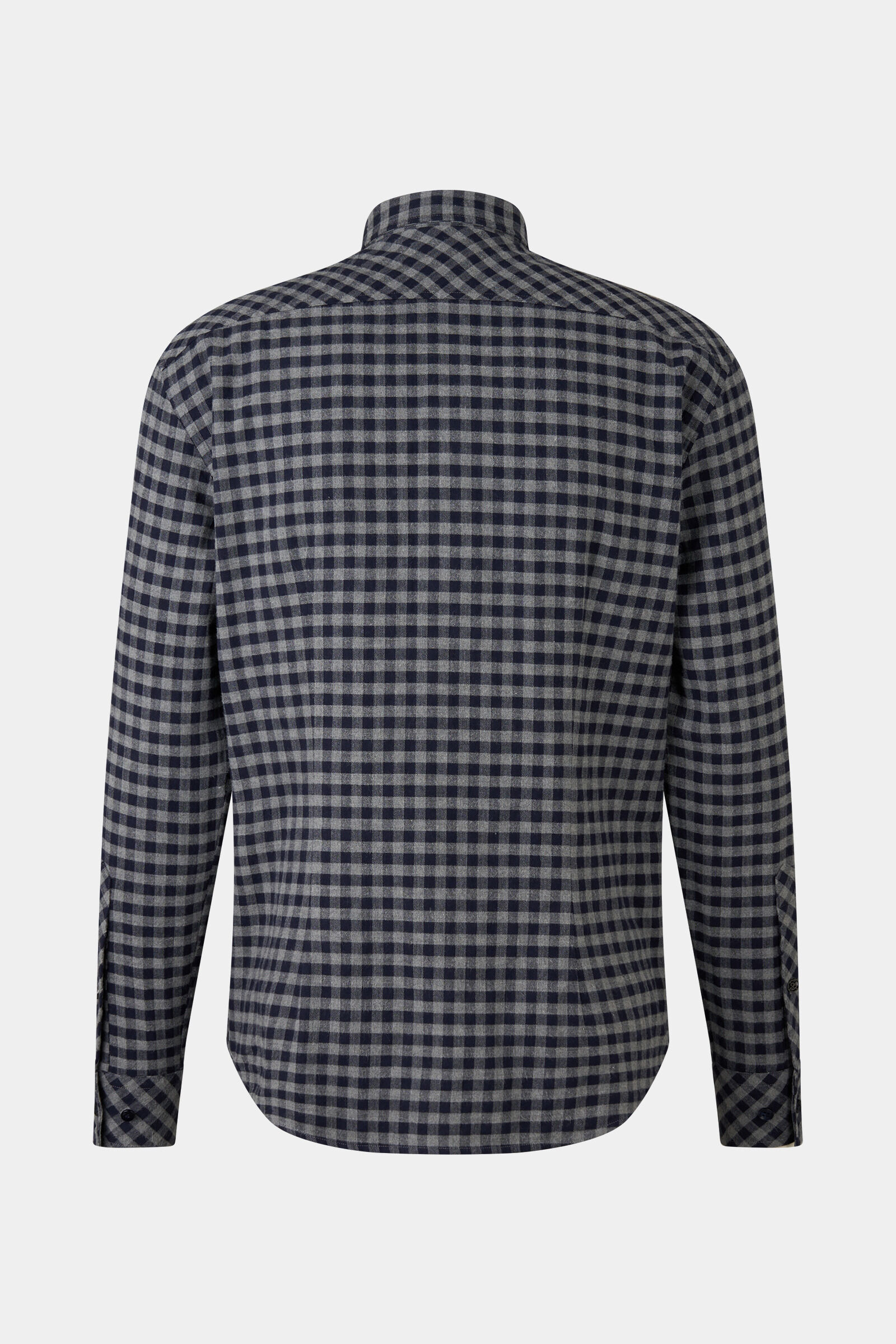 Timt flannel shirt Navy blue/grey