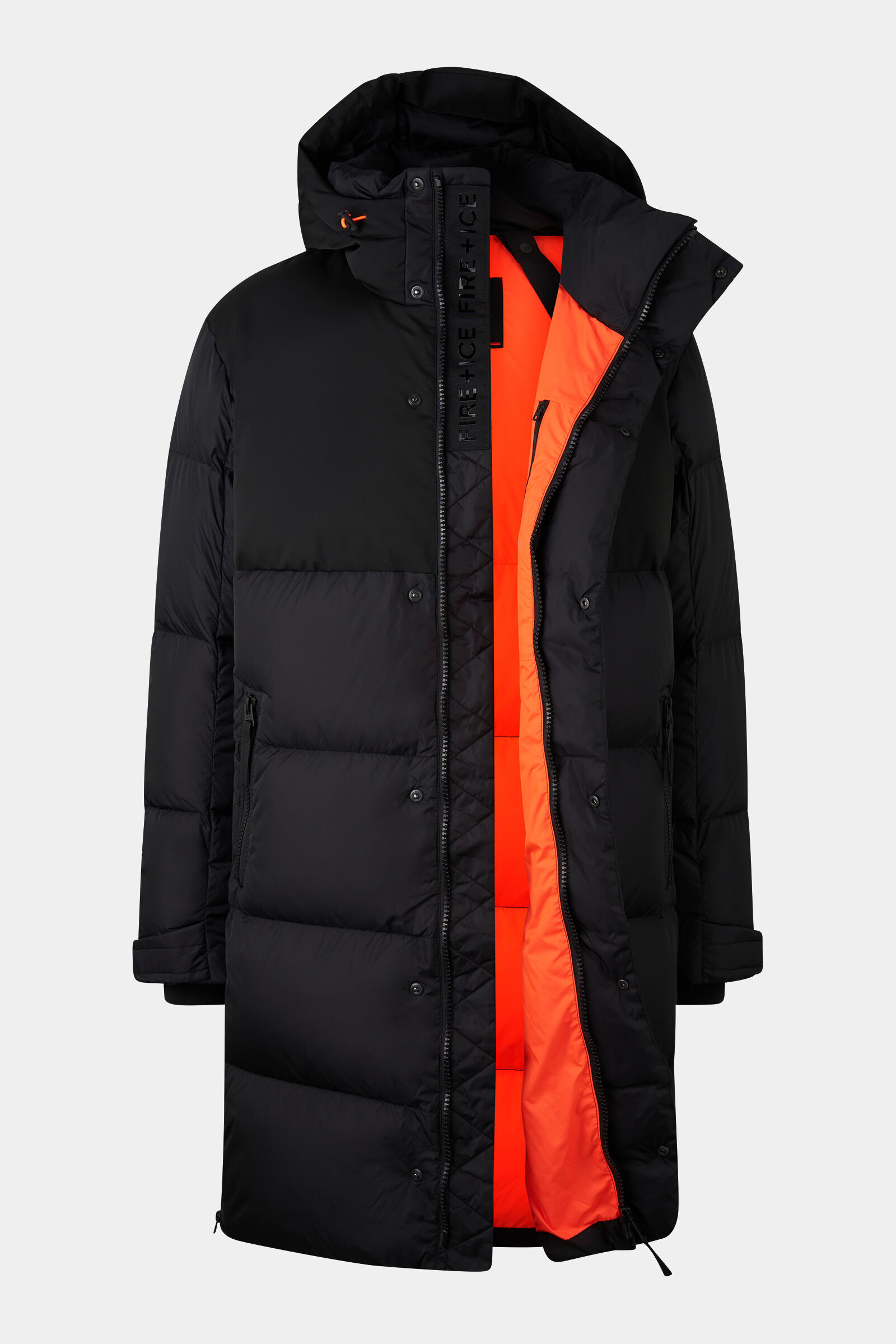 Walt down coat Black