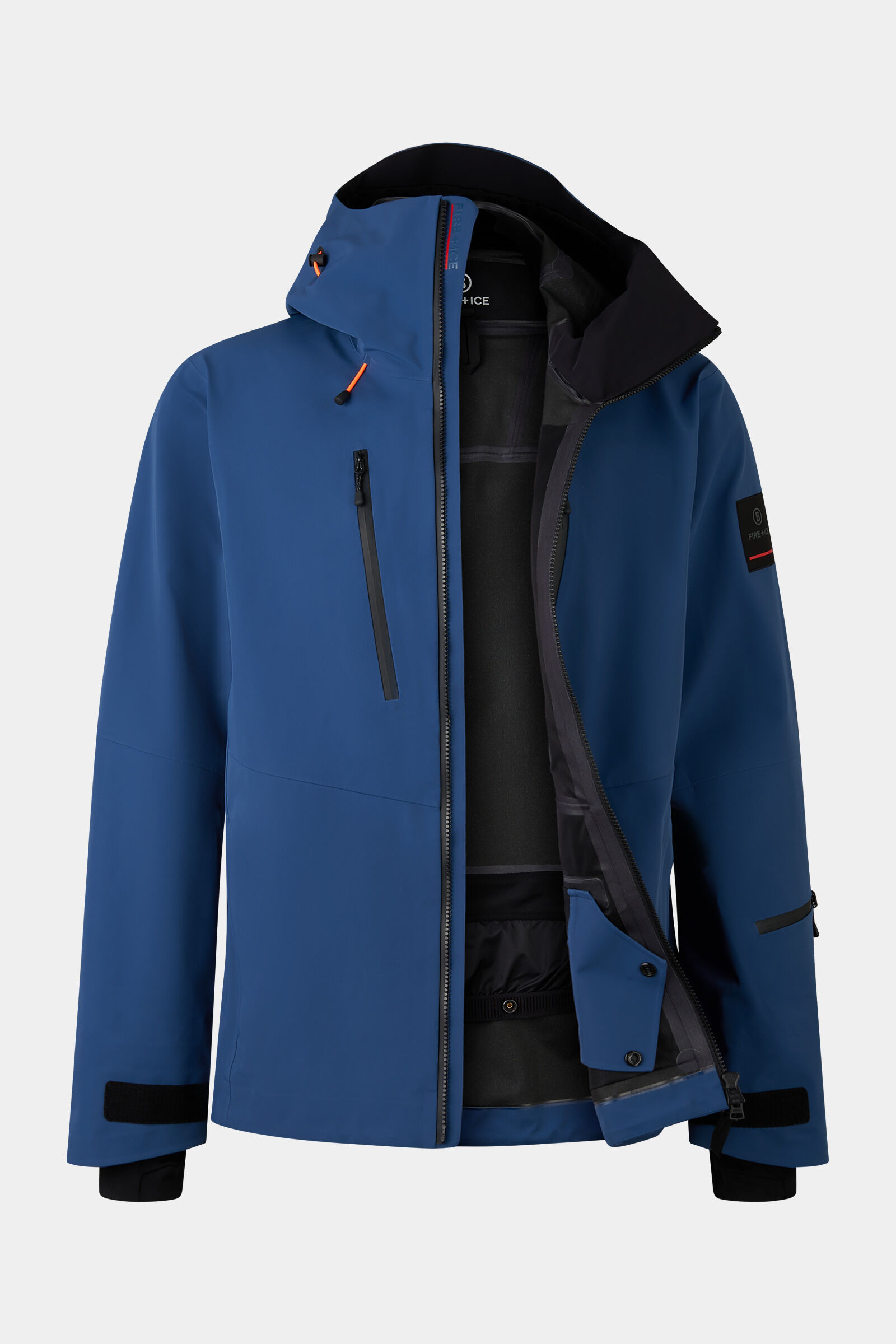 Piaro softshell ski jacket Blue
