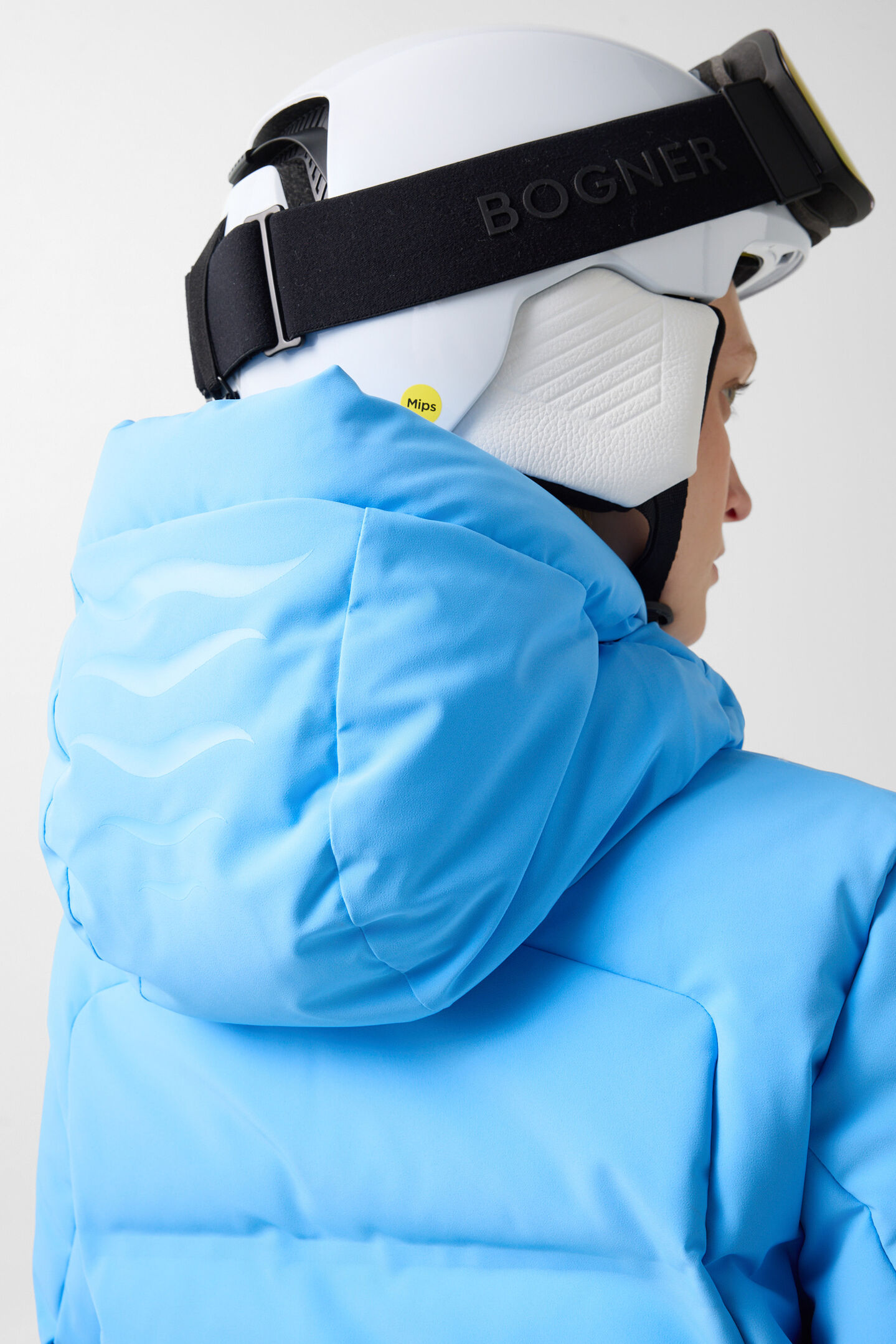 Dea Down Ski Jacket Cyan-blue