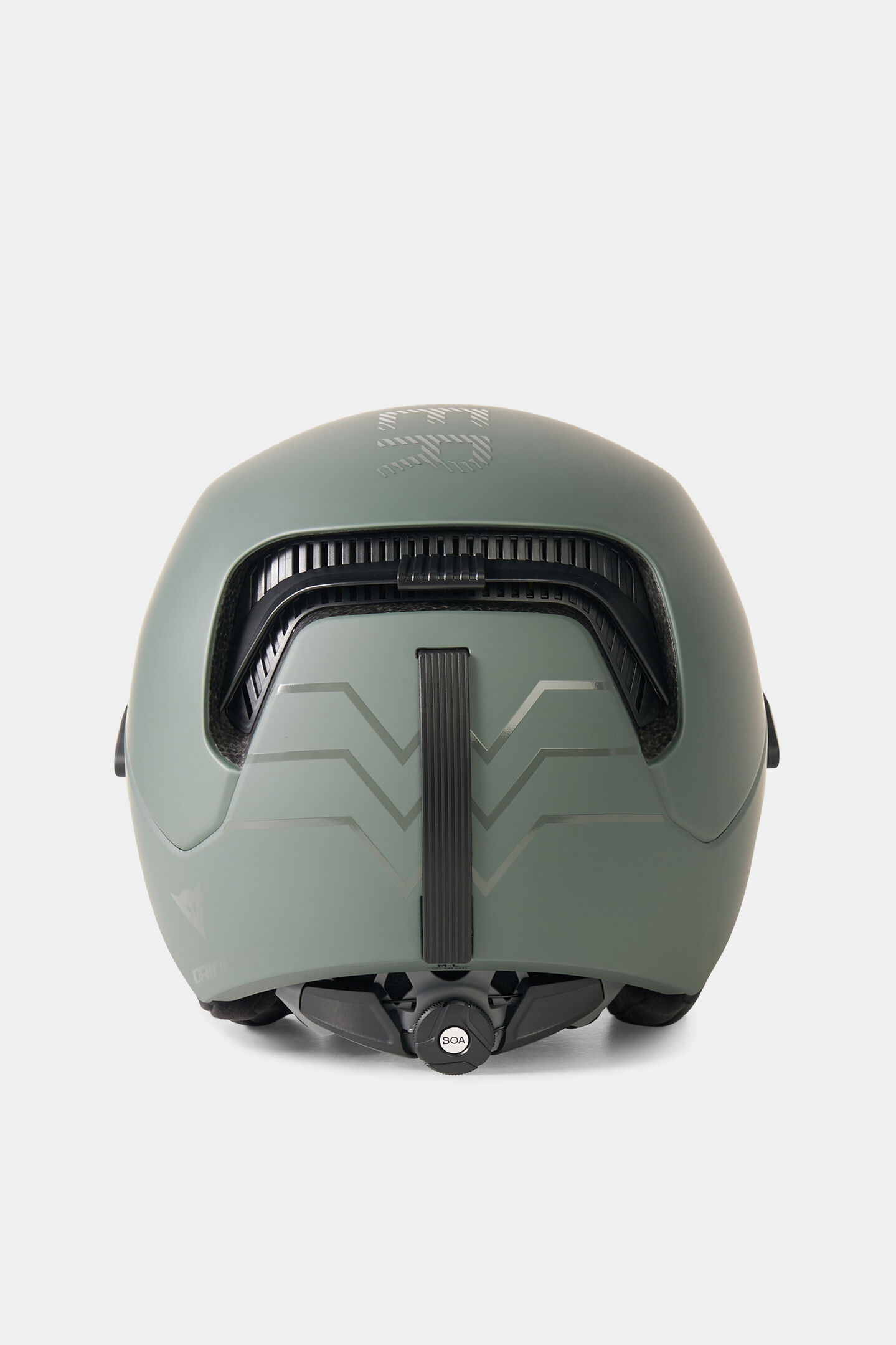 St. Moritz Mips Ski Helmet Dark green