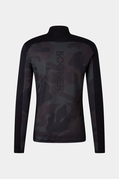 First Layer Florian Black/olive-green