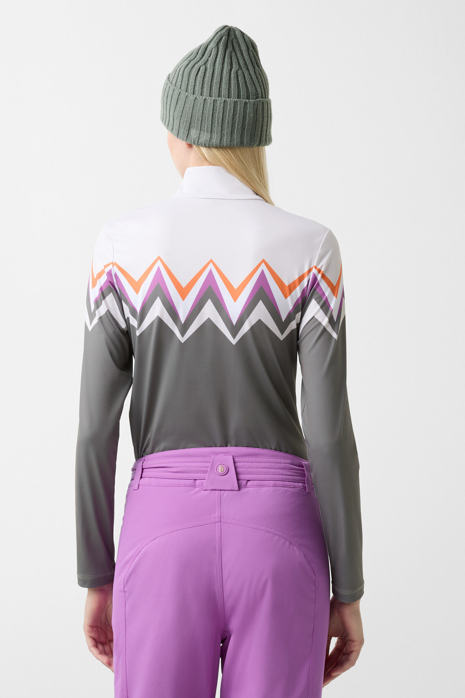 First Layer Beline Grey/Orange/Purple/Off-White